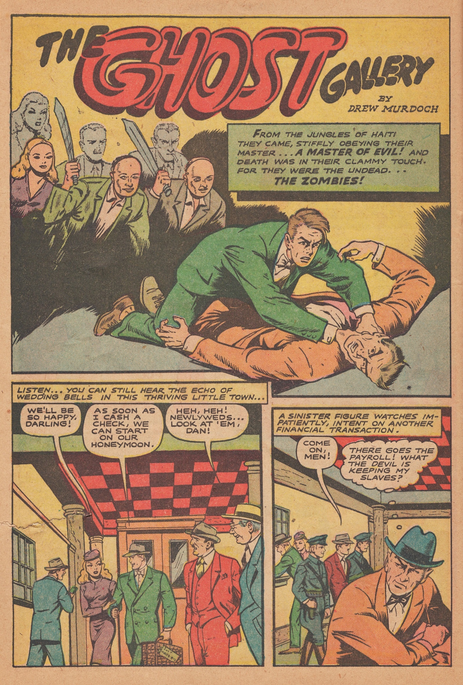Read online Jumbo Comics comic -  Issue #86 - 42