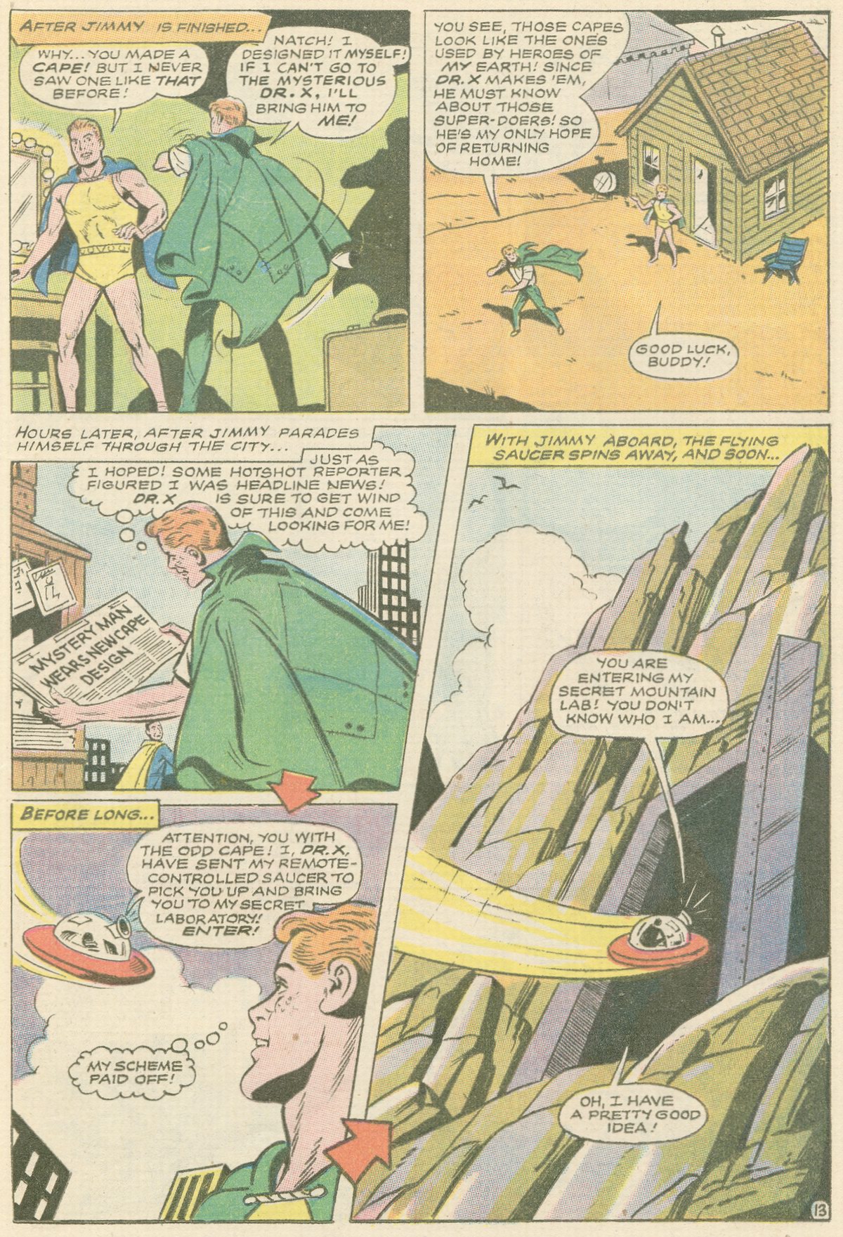 Read online Superman's Pal Jimmy Olsen comic -  Issue #117 - 17