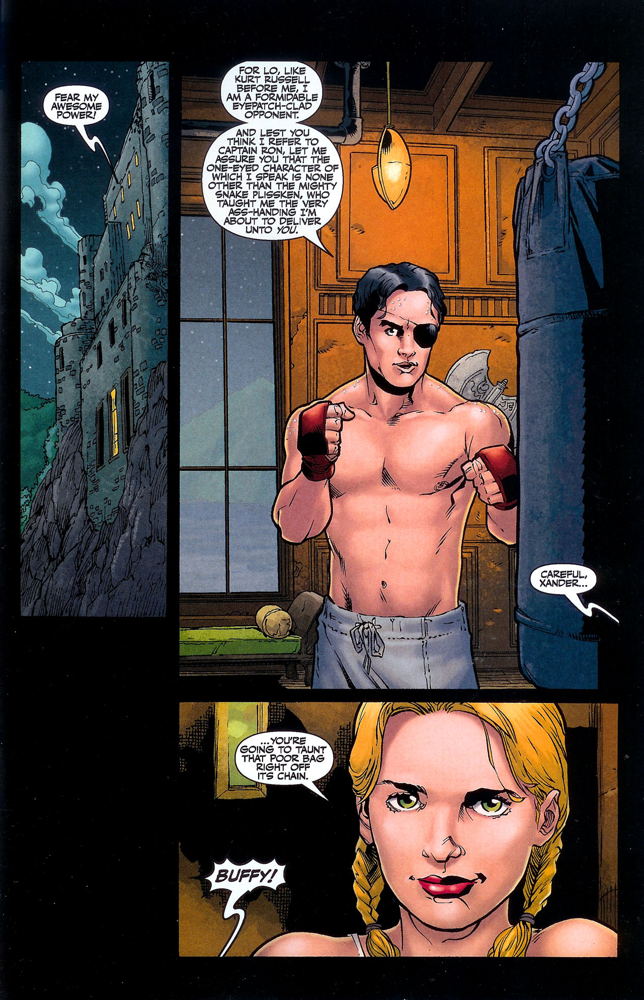 Read online Buffy the Vampire Slayer Season Eight comic -  Issue #6 - 22