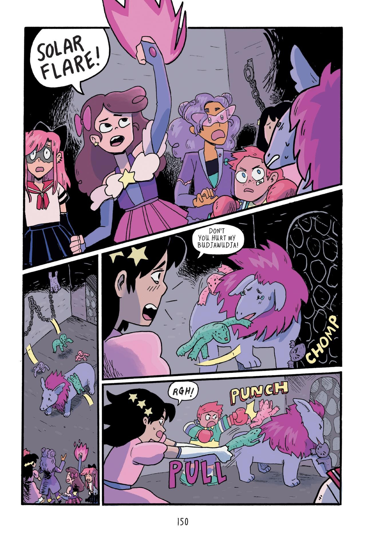 Read online Making Friends comic -  Issue # TPB 3 (Part 2) - 59