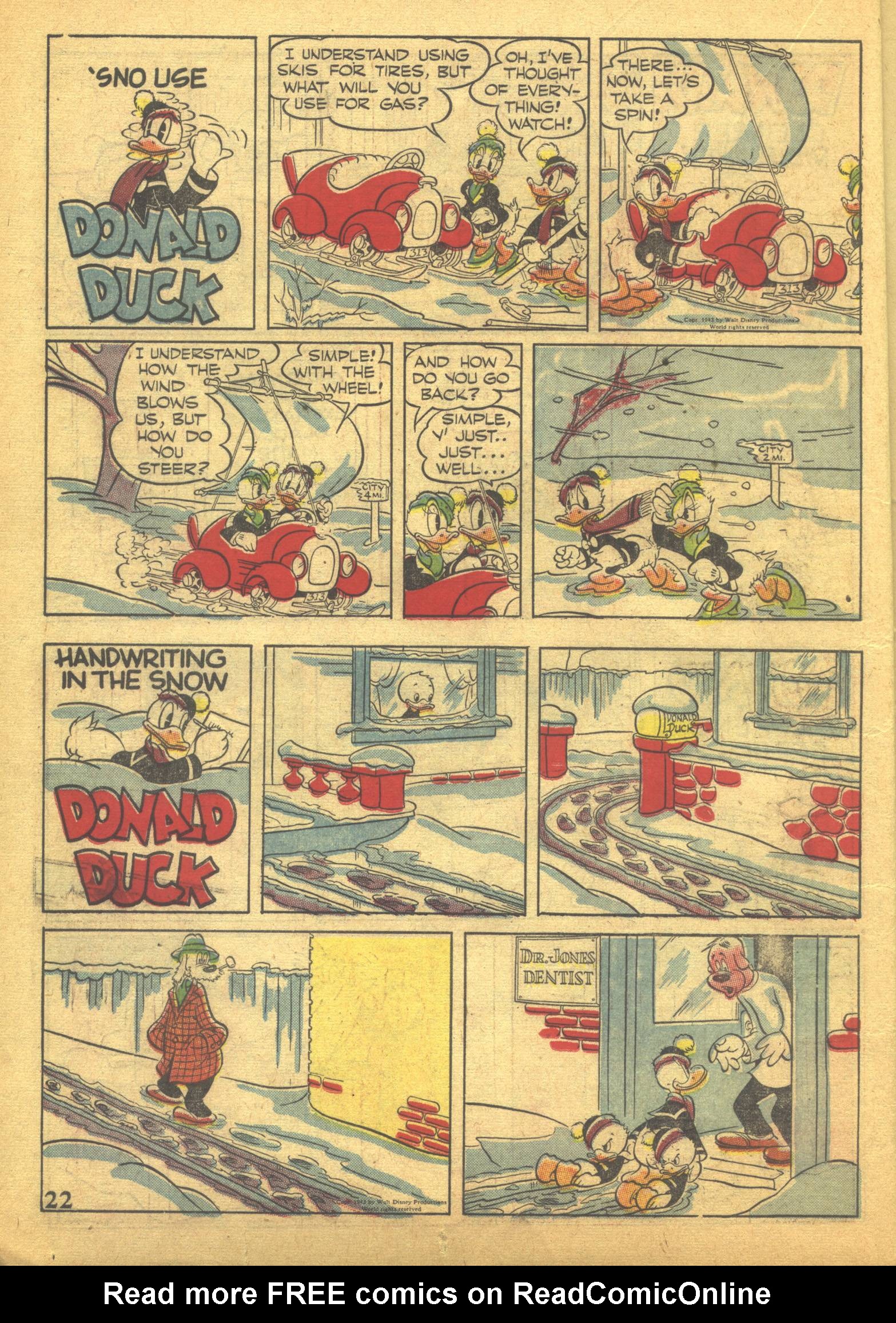 Read online Walt Disney's Comics and Stories comic -  Issue #41 - 24