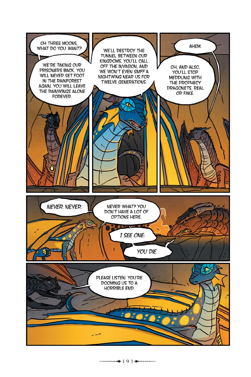 Read online Wings of Fire comic -  Issue # TPB 4 (Part 2) - 102
