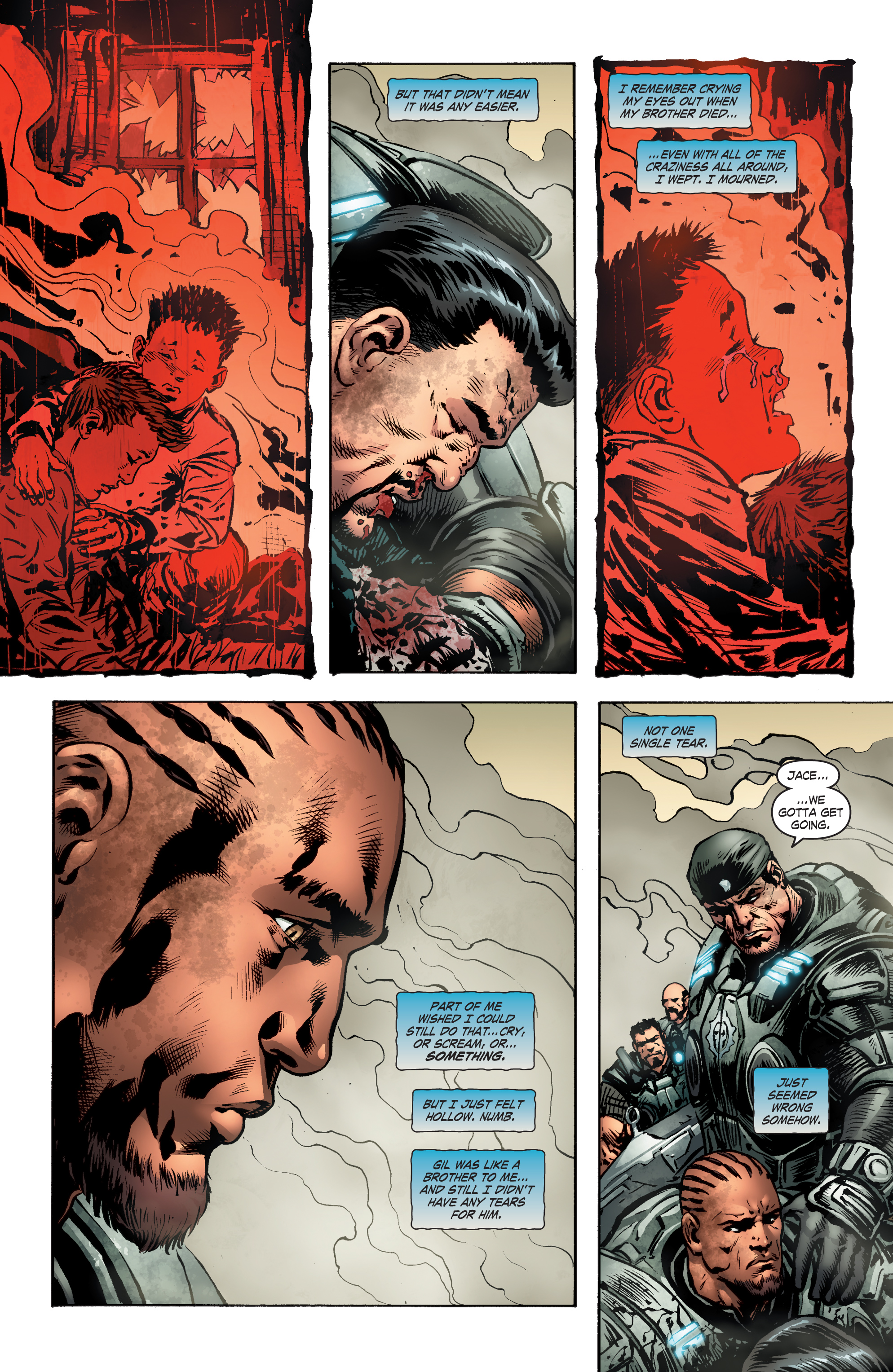 Read online Gears Of War comic -  Issue #2 - 8