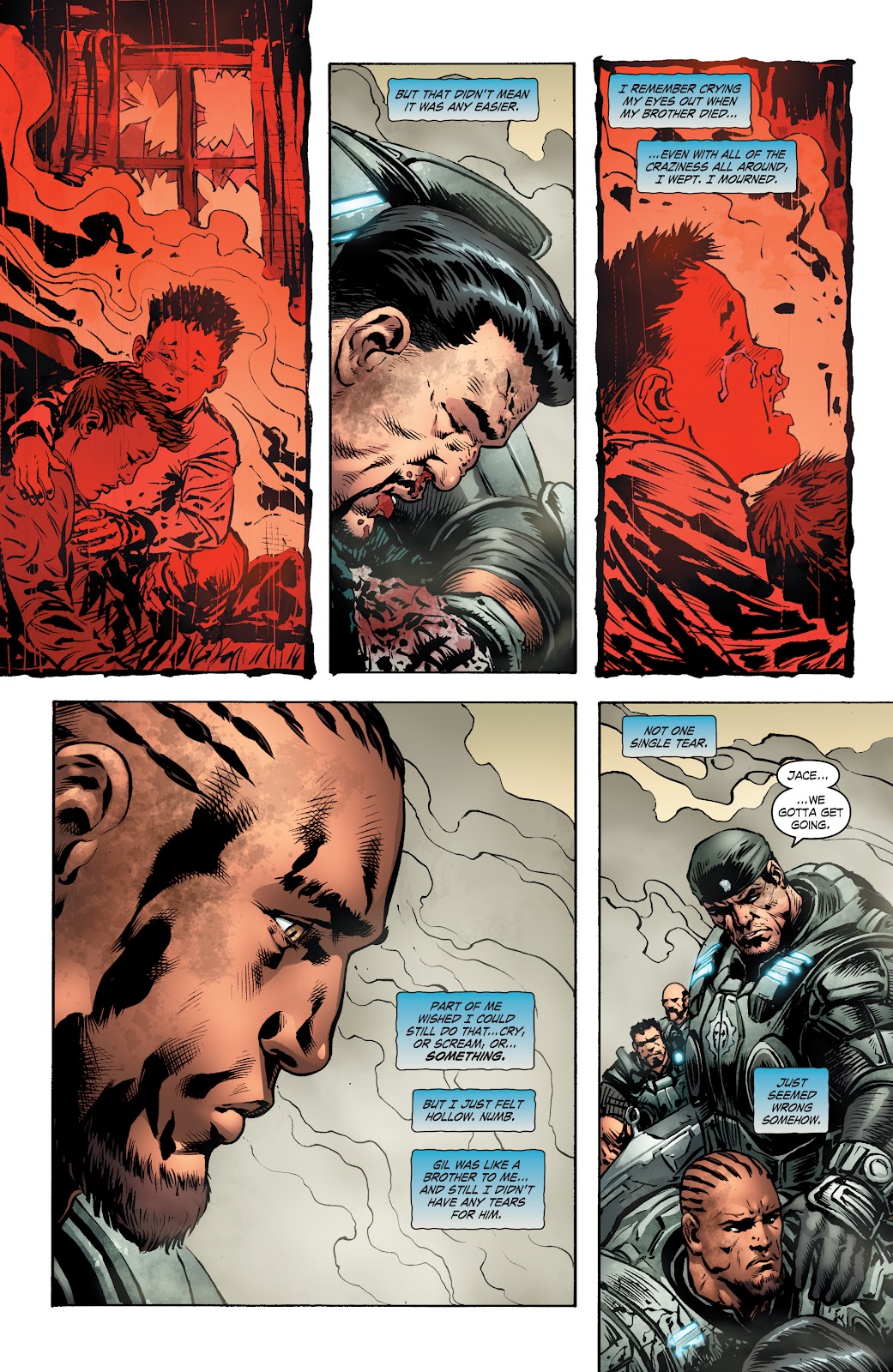 Gears Of War issue 2 - Page 8