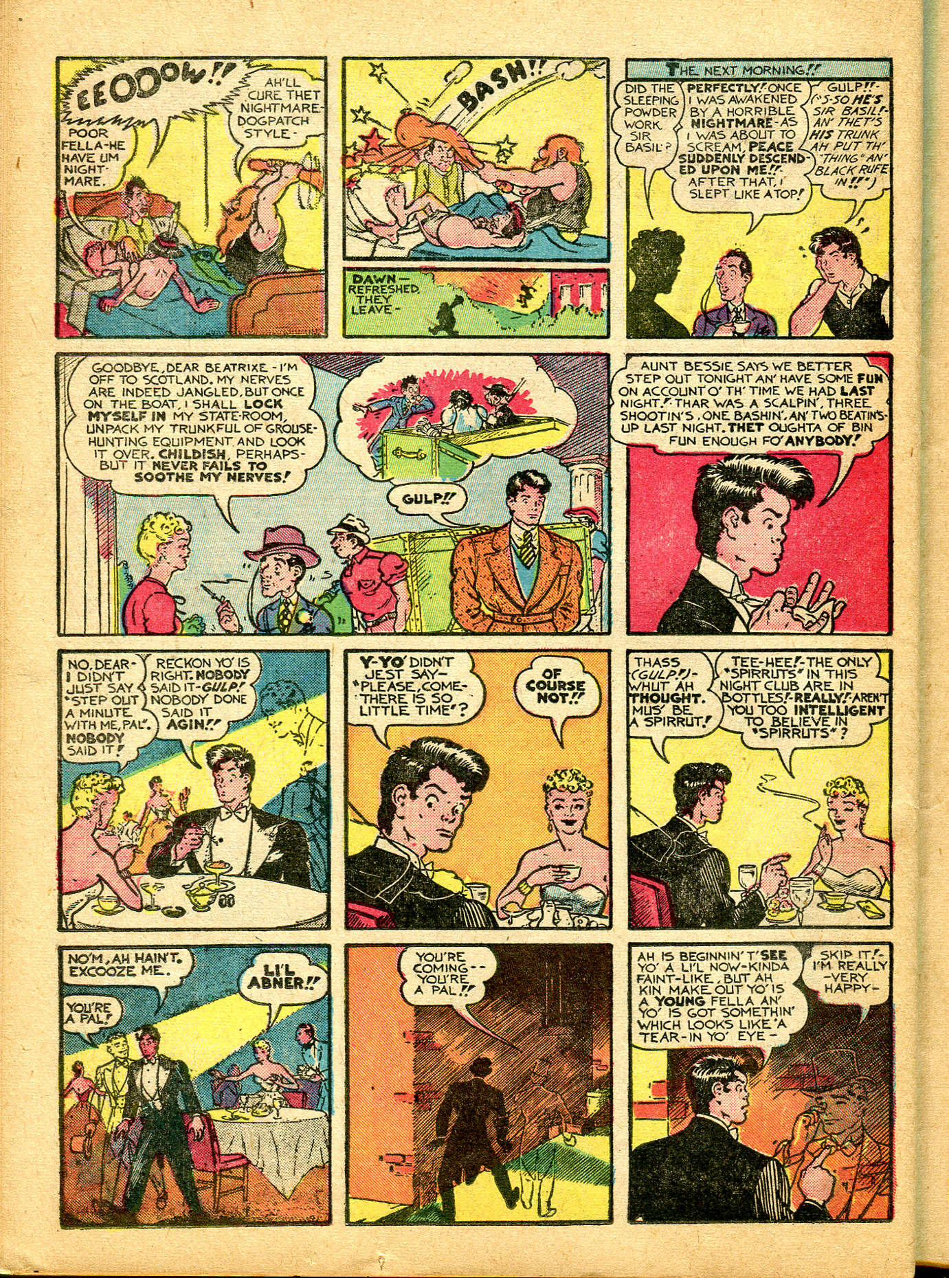 Read online Comics on Parade comic -  Issue #51 - 36