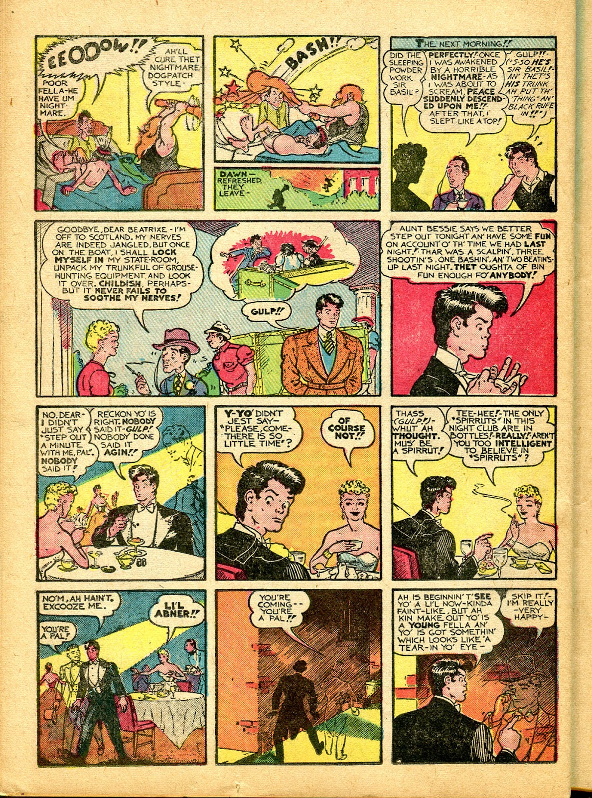Comics on Parade issue 51 - Page 36