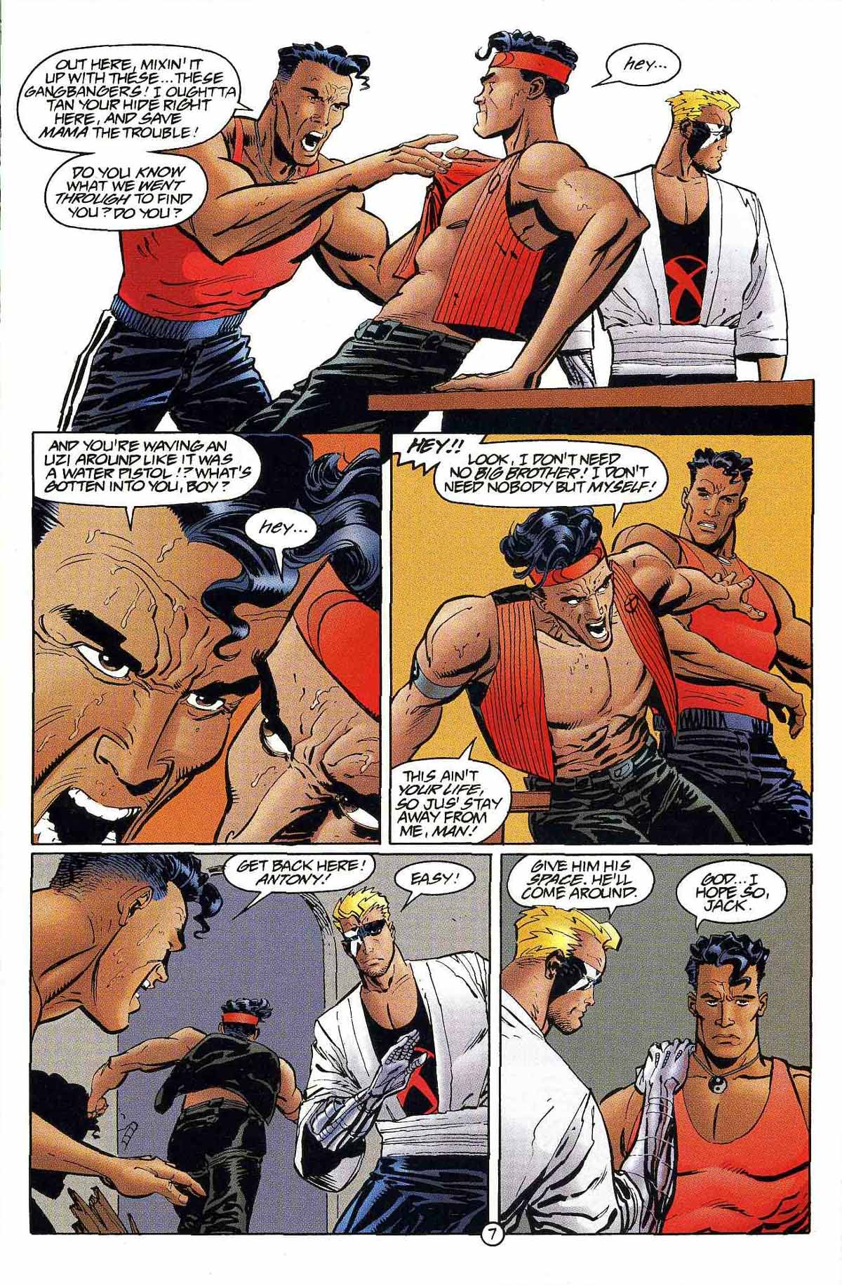 Read online Eliminator comic -  Issue #1 - 8