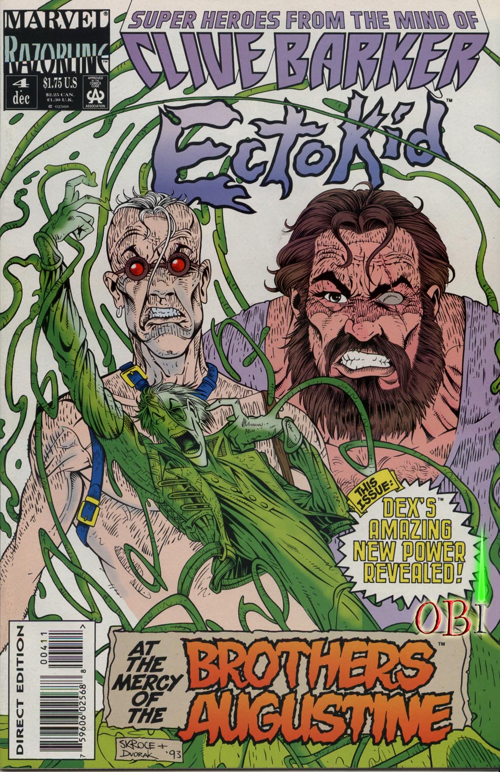 Read online Ectokid comic -  Issue #4 - 1