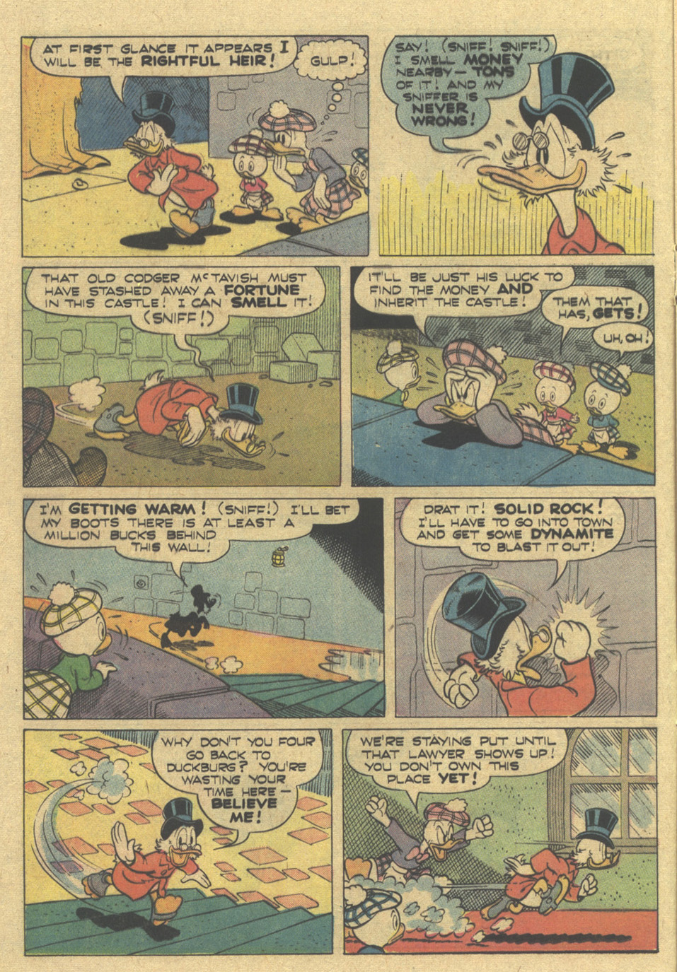 Read online Donald Duck (1962) comic -  Issue #176 - 16