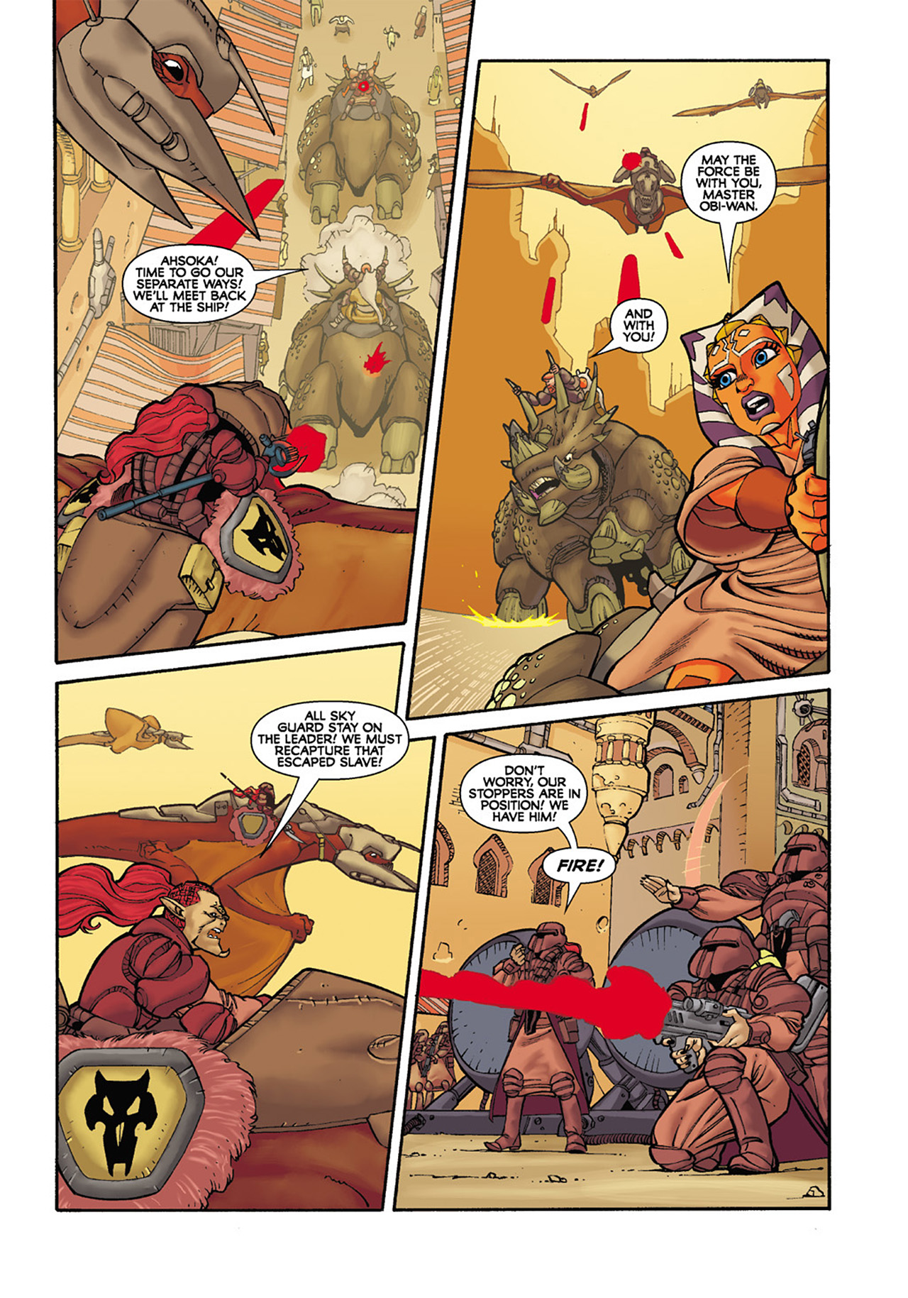 Read online Star Wars: The Clone Wars comic -  Issue #3 - 18