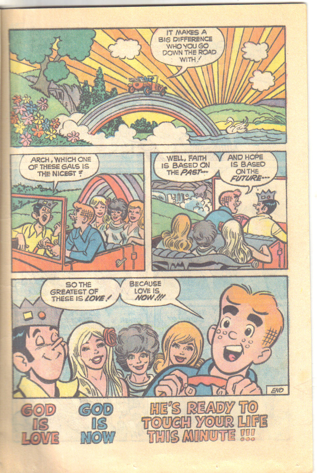 Read online Archie's Love Scene comic -  Issue # Full - 13