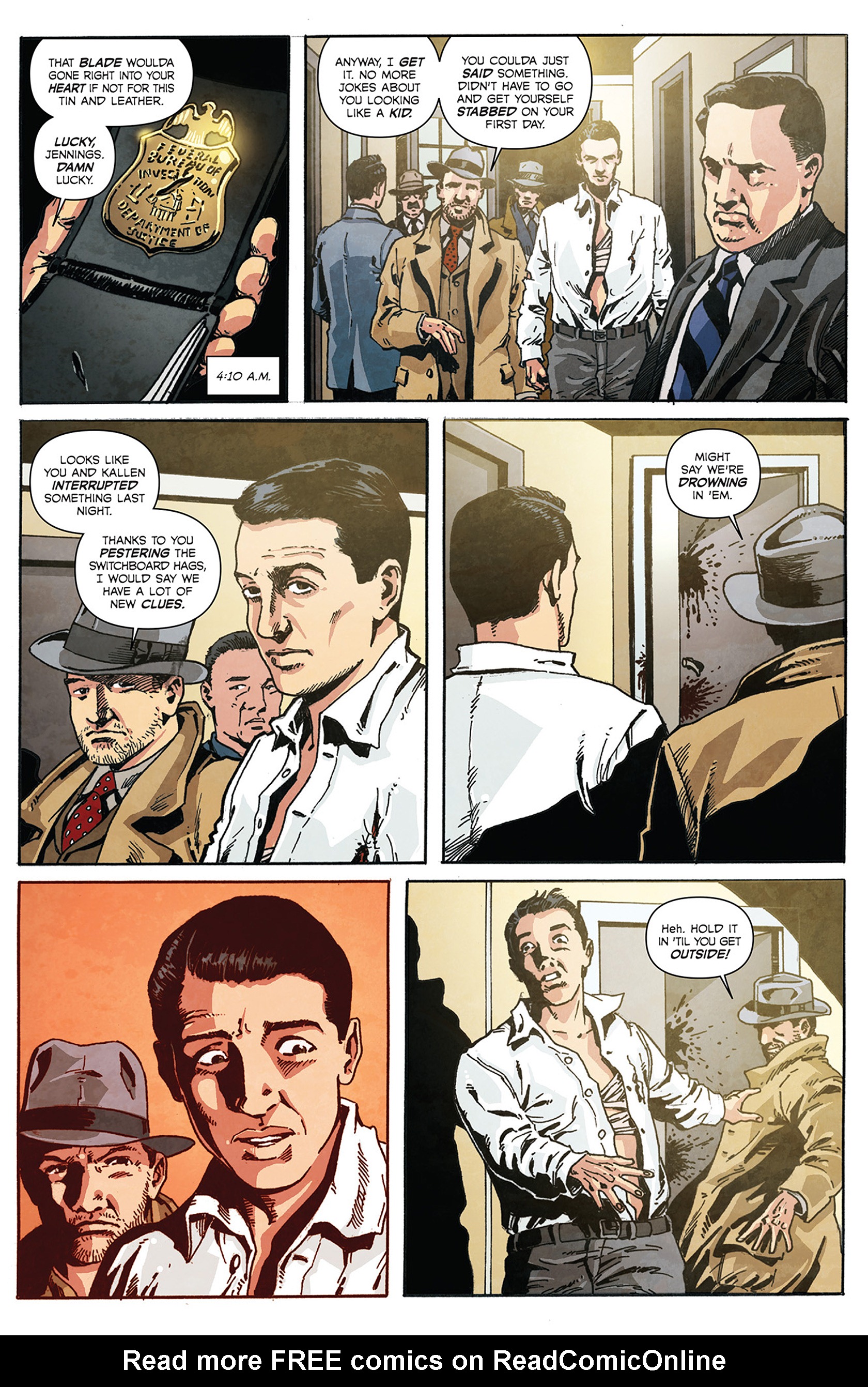 Read online Seduction of the Innocent (2015) comic -  Issue #1 - 21