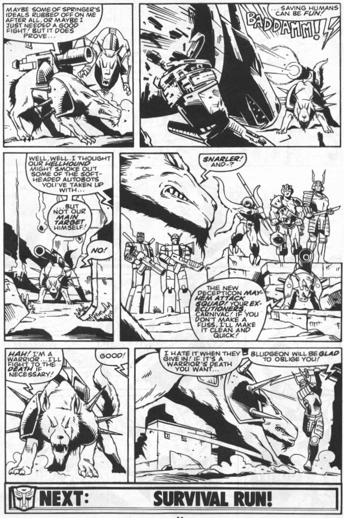 Read online The Transformers (UK) comic -  Issue #237 - 11