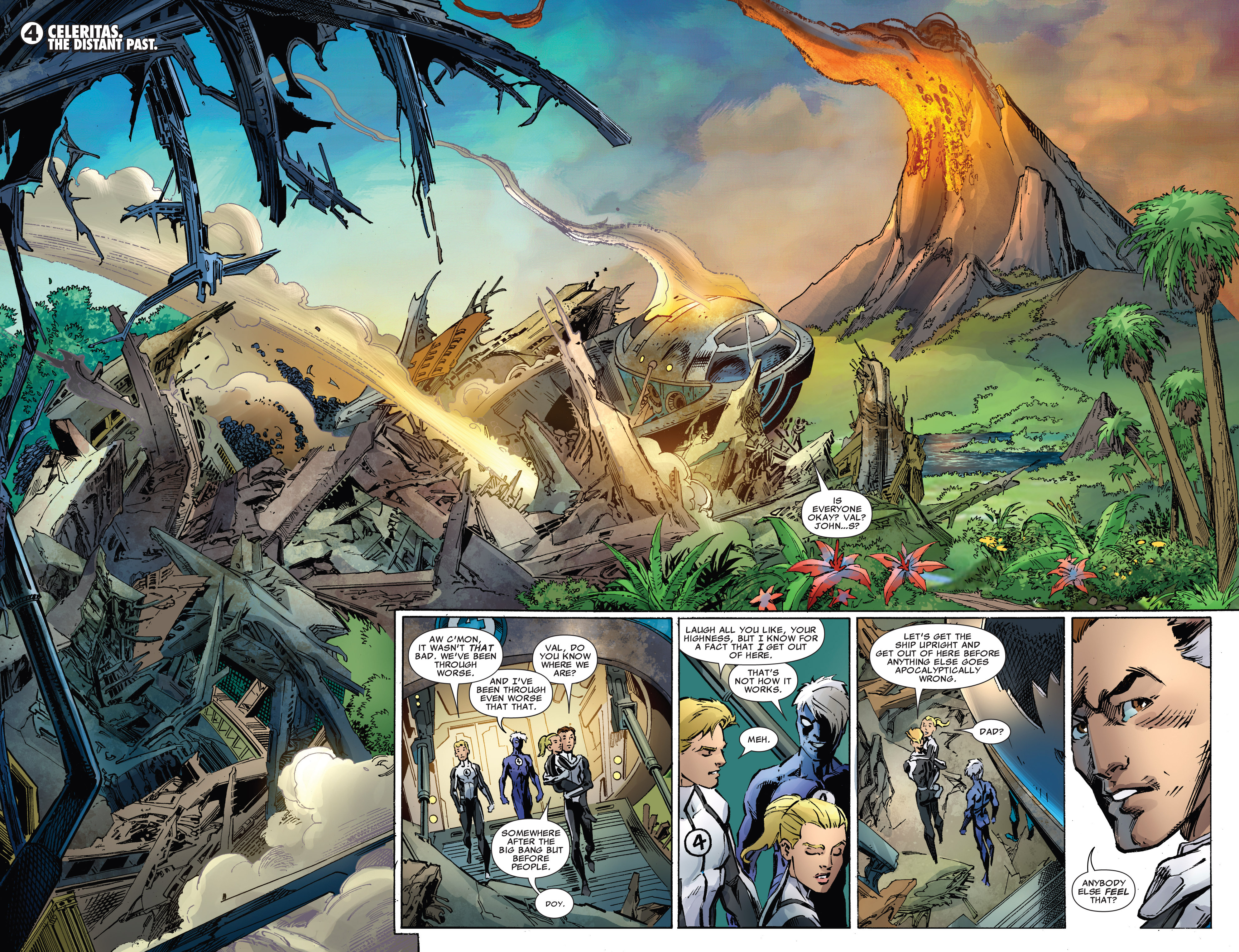 Read online Fantastic Four (2013) comic -  Issue #12 - 5