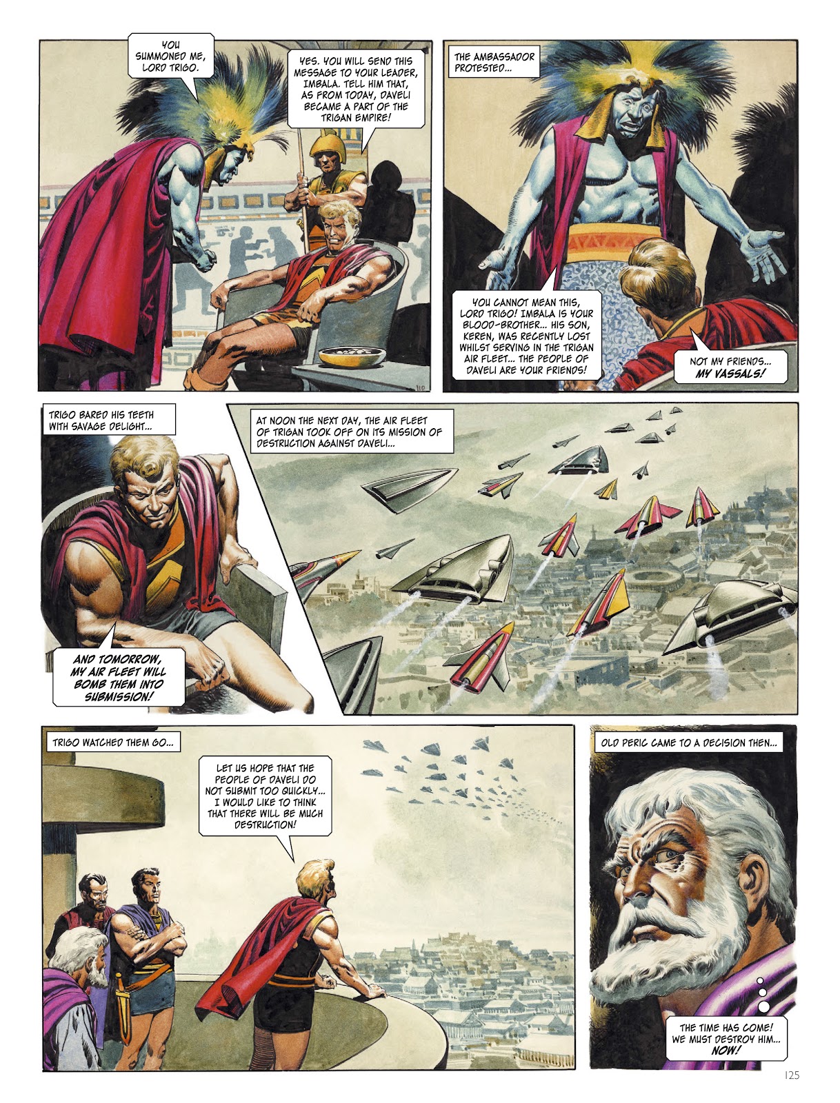The Rise and Fall of the Trigan Empire issue TPB 1 (Part 2) - Page 25