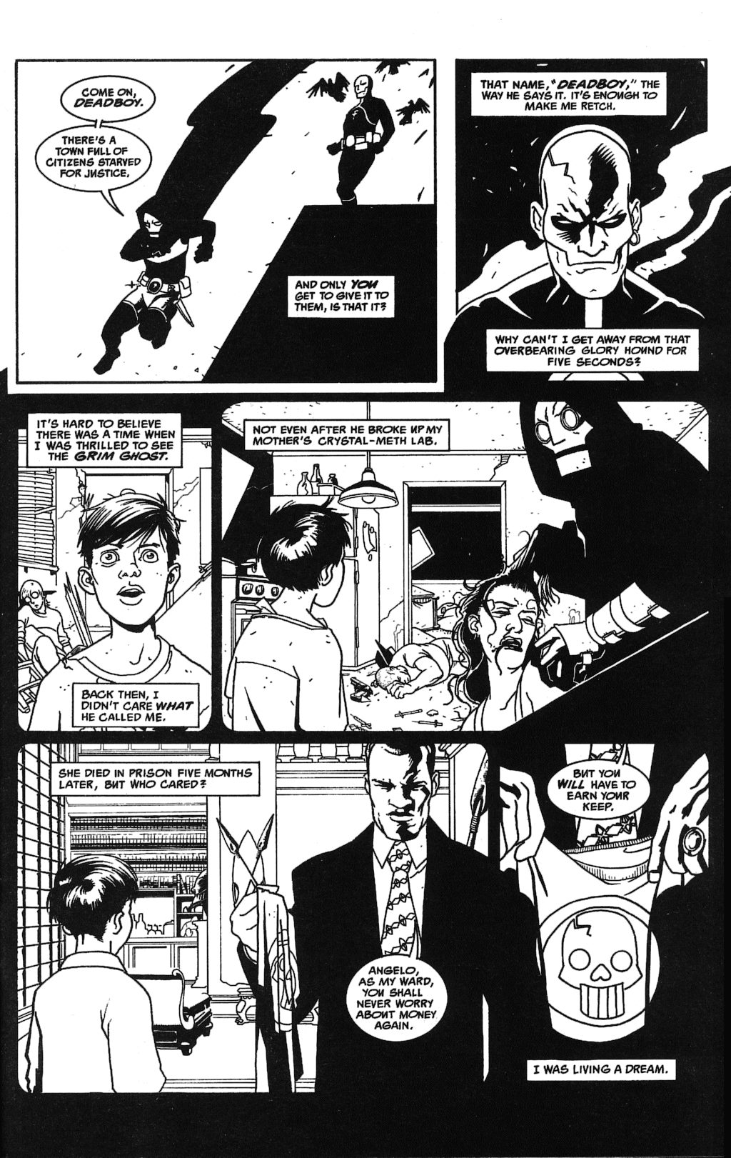 Read online Dark Horse Presents (1986) comic -  Issue #122 - 27