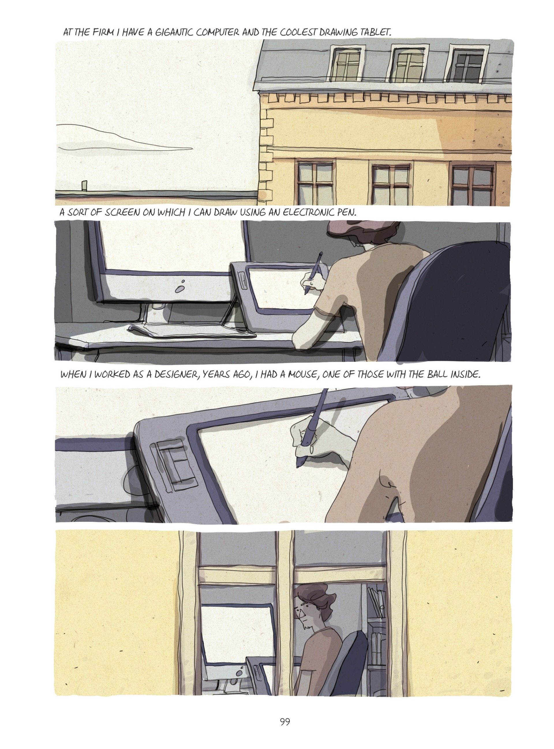 Read online A Real Job comic -  Issue # TPB - 99