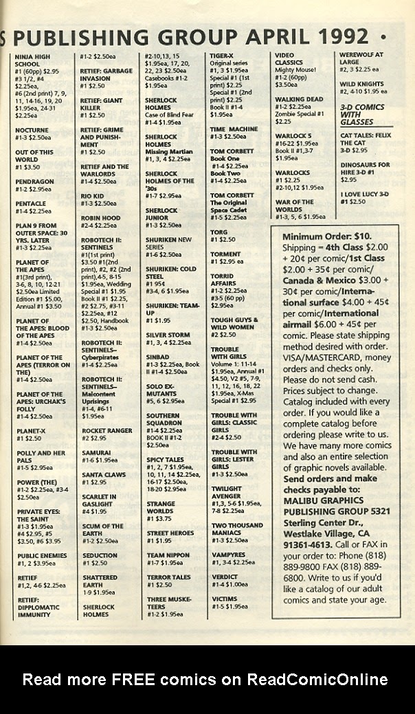 Read online Southern Squadron Freedom of Information Act comic -  Issue #4 - 33