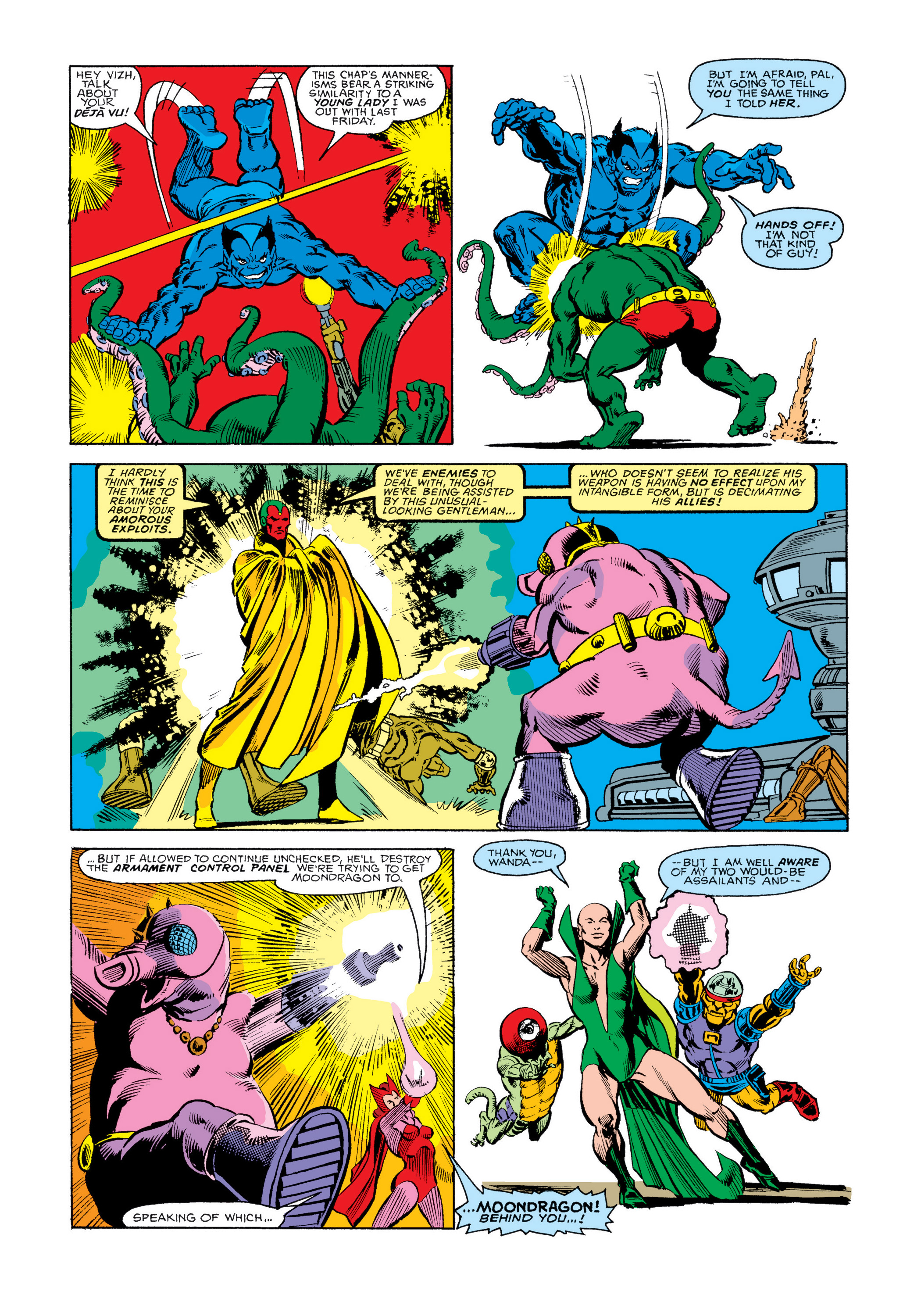 Read online Marvel Masterworks: The Avengers comic -  Issue # TPB 17 (Part 1) - 86