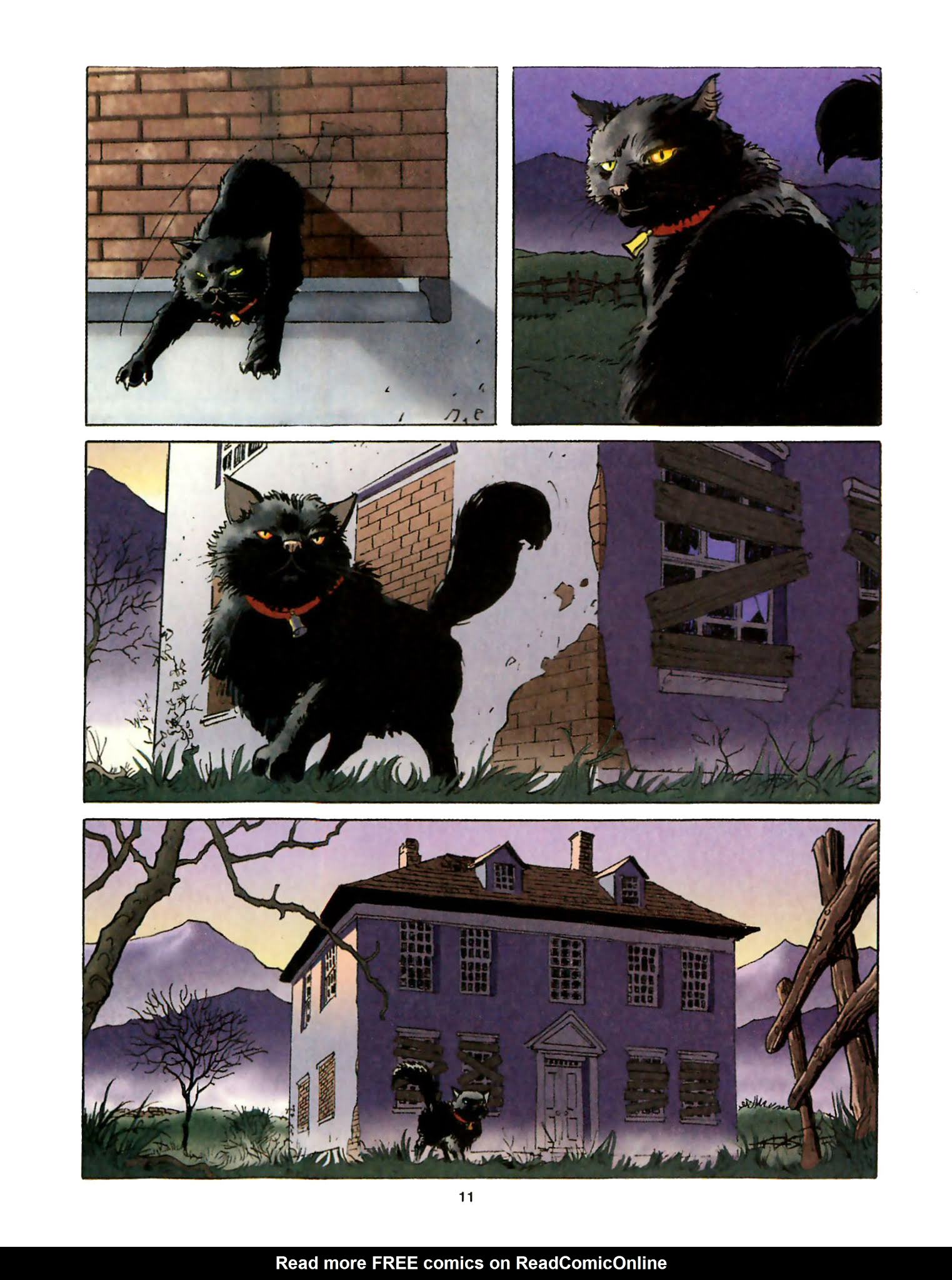 Read online Dylan Dog (1986) comic -  Issue #241 - 10
