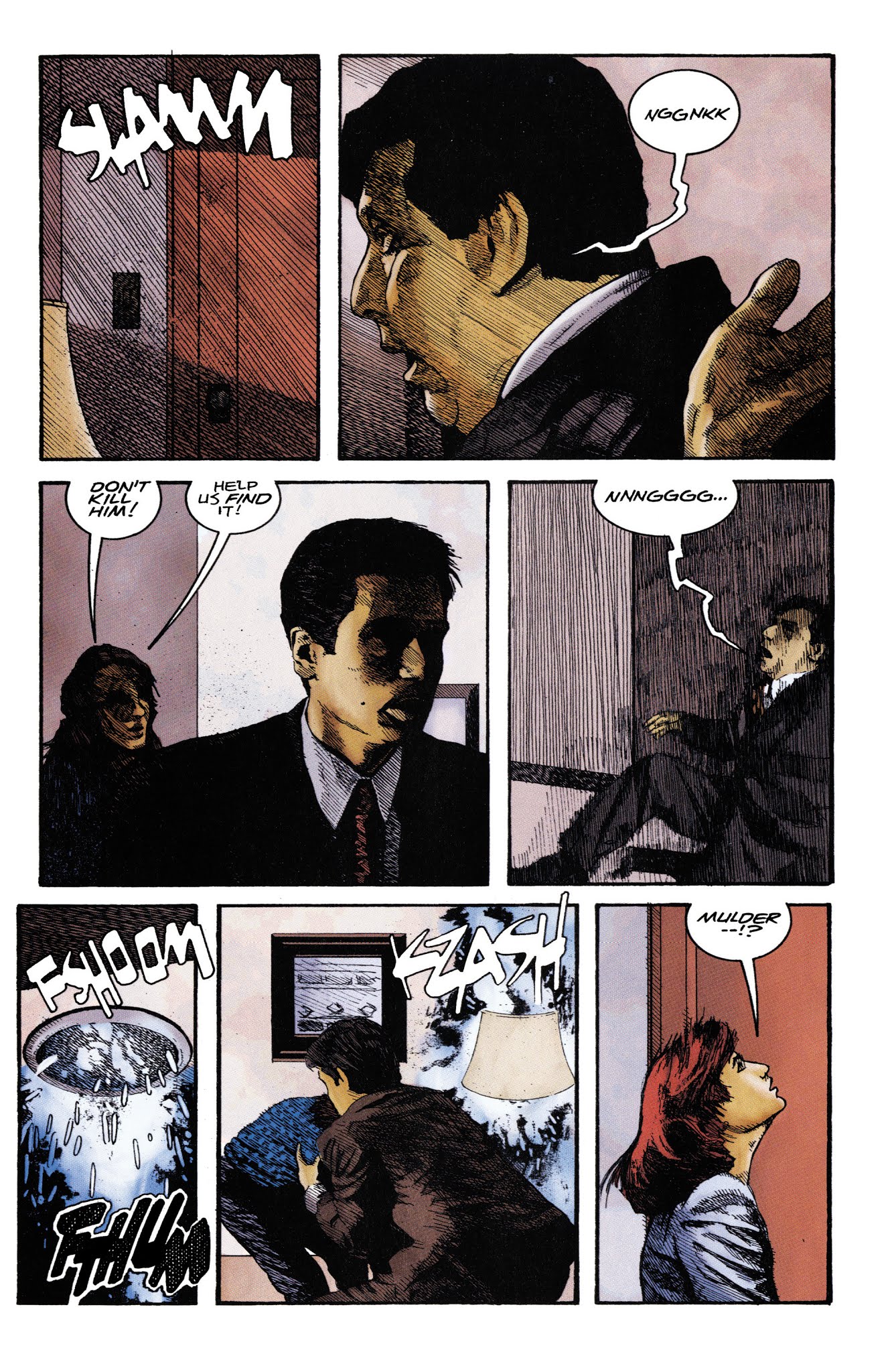 Read online The X-Files Classics: Season One comic -  Issue # TPB 2 (Part 2) - 83