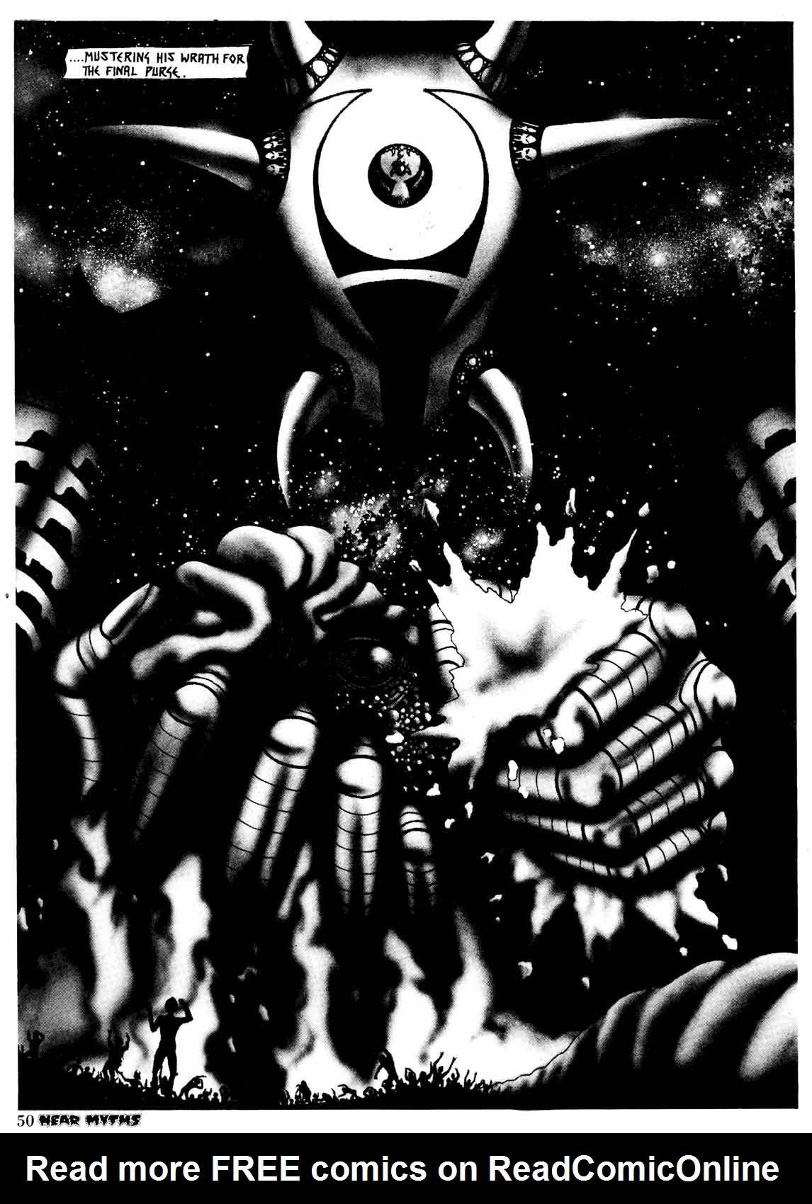 Read online Near Myths comic -  Issue #5 - 50