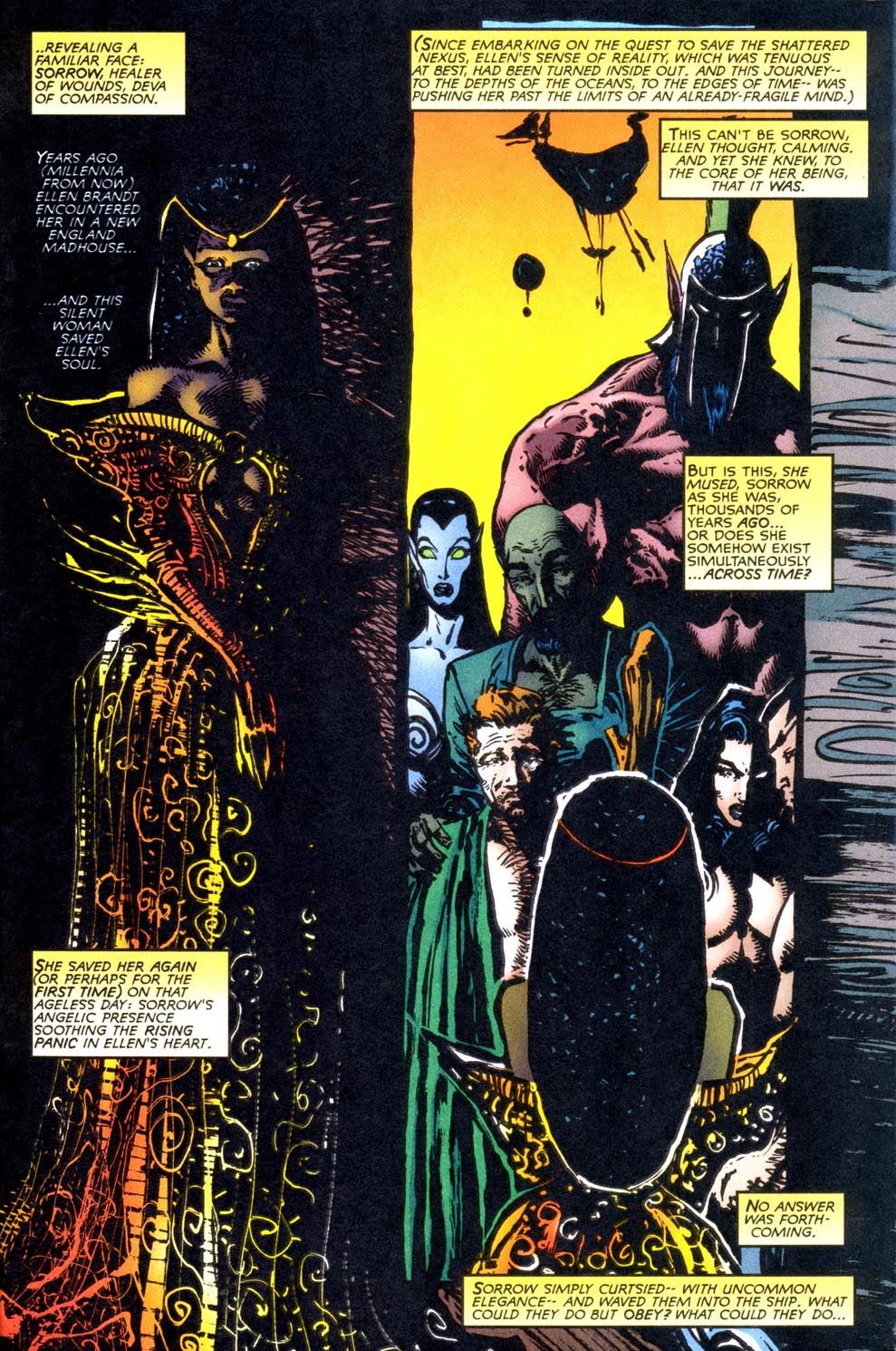 Read online Man-Thing (1997) comic -  Issue #8 - 10