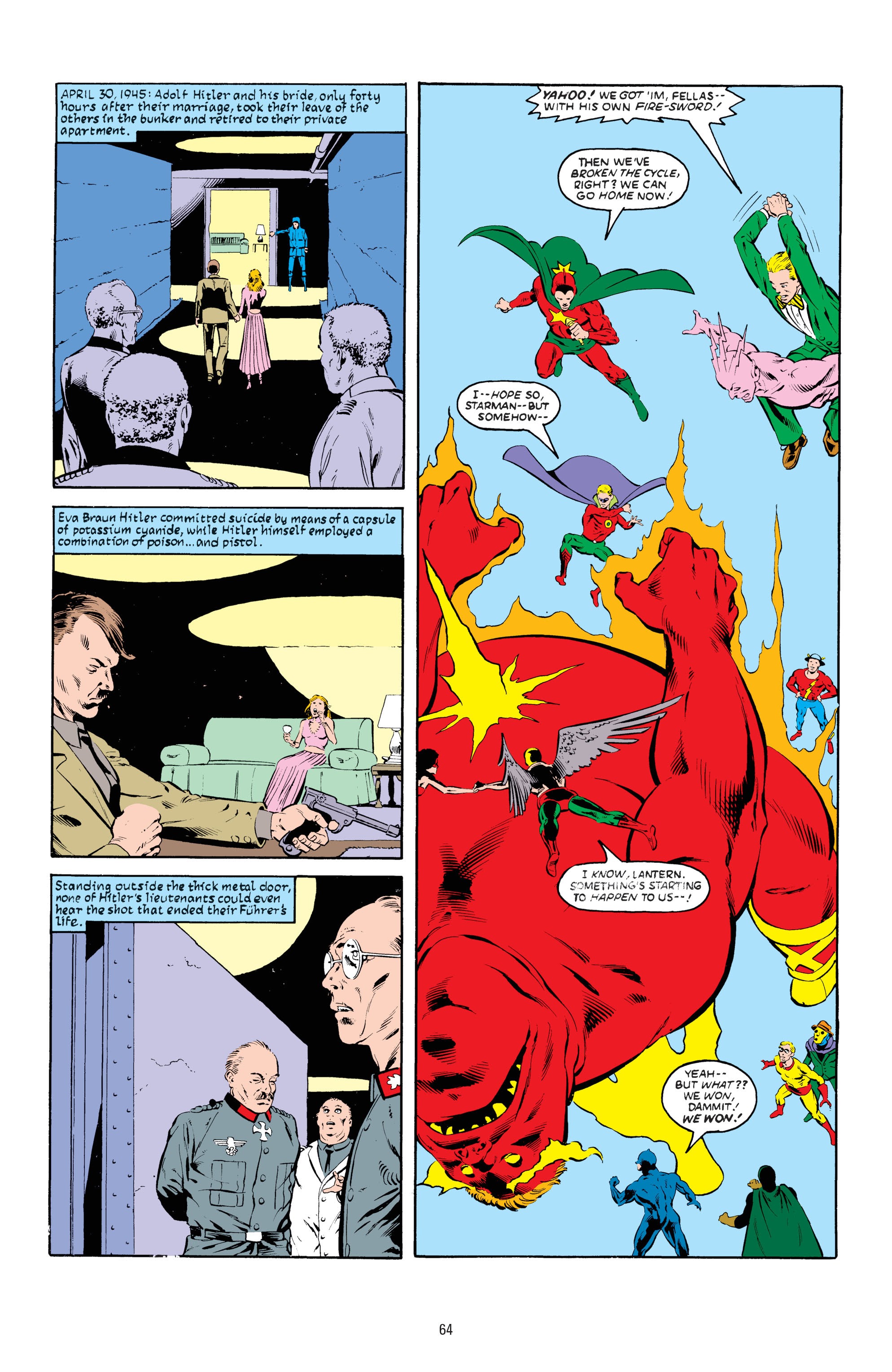 Read online Last Days of the Justice Society of America comic -  Issue # TPB (Part 1) - 64