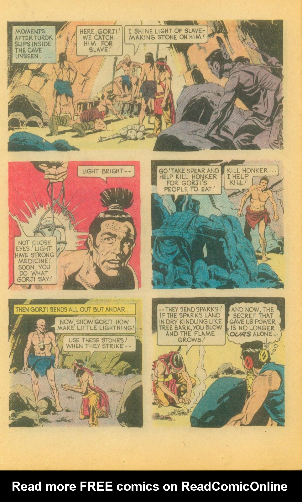 Read online Turok, Son of Stone comic -  Issue #89 - 12