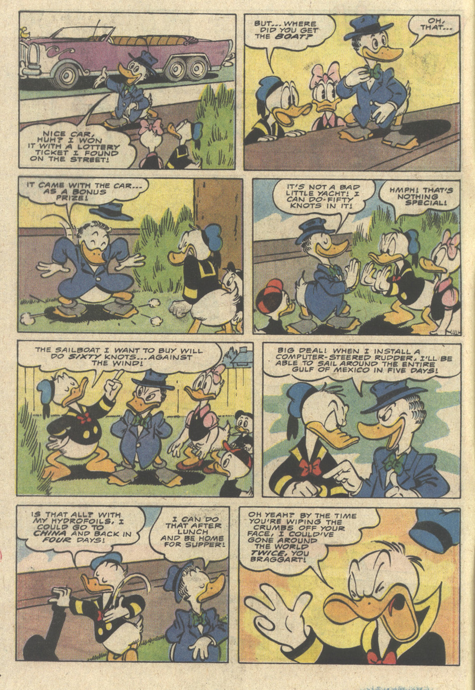 Walt Disney's Donald Duck Adventures (1987) Issue #19 #19 - English 4