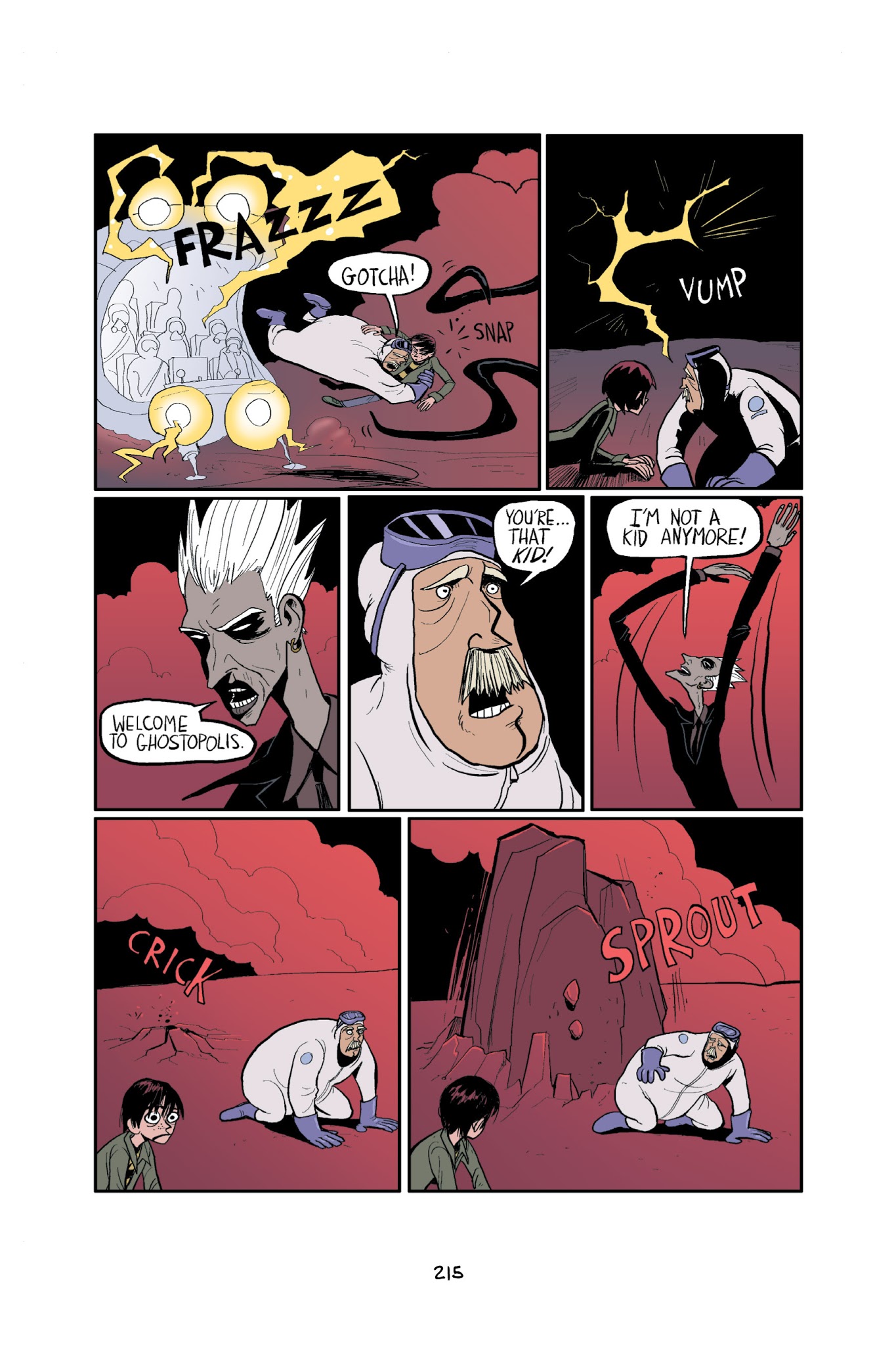 Read online Ghostopolis comic -  Issue # TPB - 220