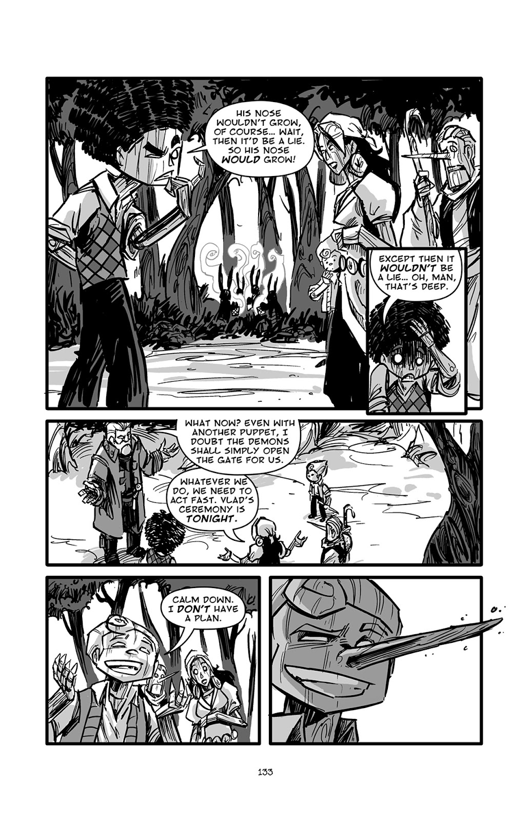 Pinocchio: Vampire Slayer - Of Wood and Blood issue 6 - Page 10