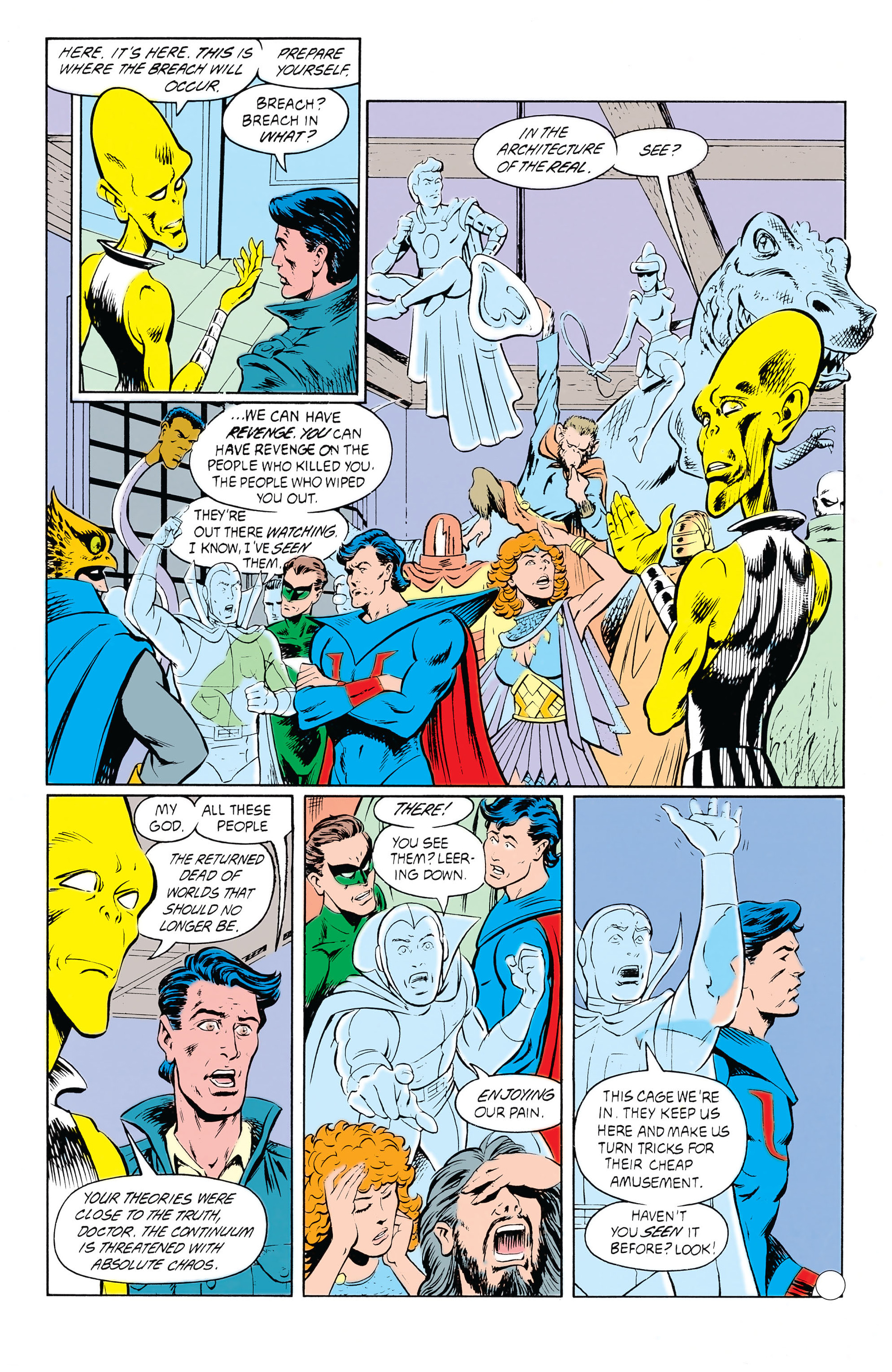 Read online Animal Man (1988) comic -  Issue #23 - 22