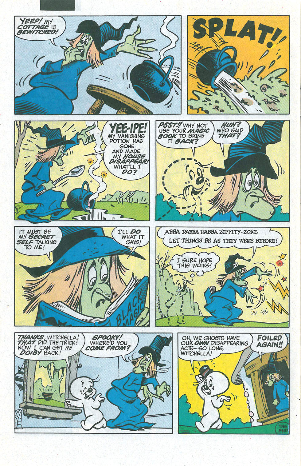 Read online Casper the Friendly Ghost (1991) comic -  Issue #24 - 31