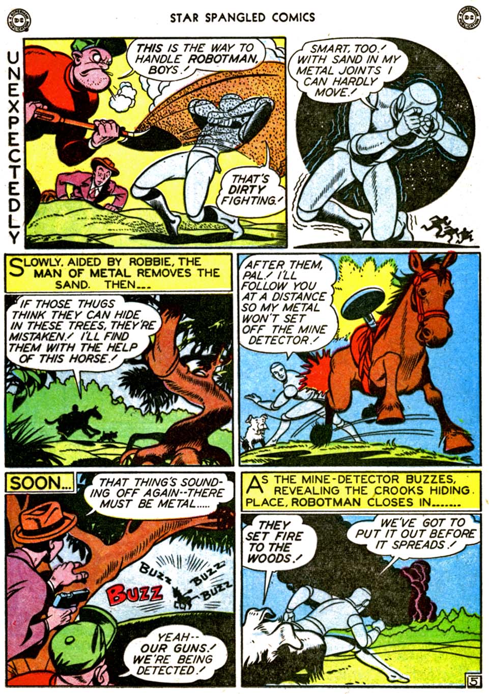 Read online Star Spangled Comics comic -  Issue #72 - 25