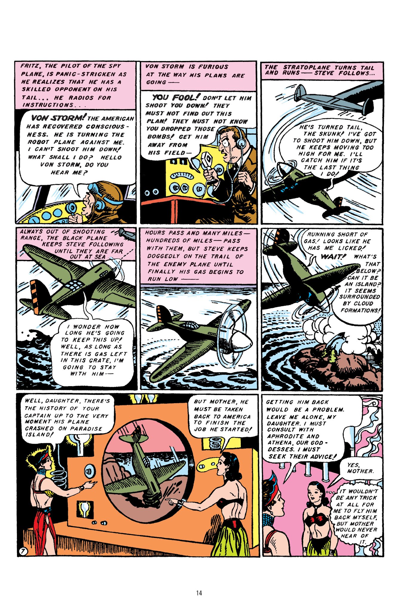Read online Wonder Woman: A Celebration of 75 Years comic -  Issue # TPB (Part 1) - 16