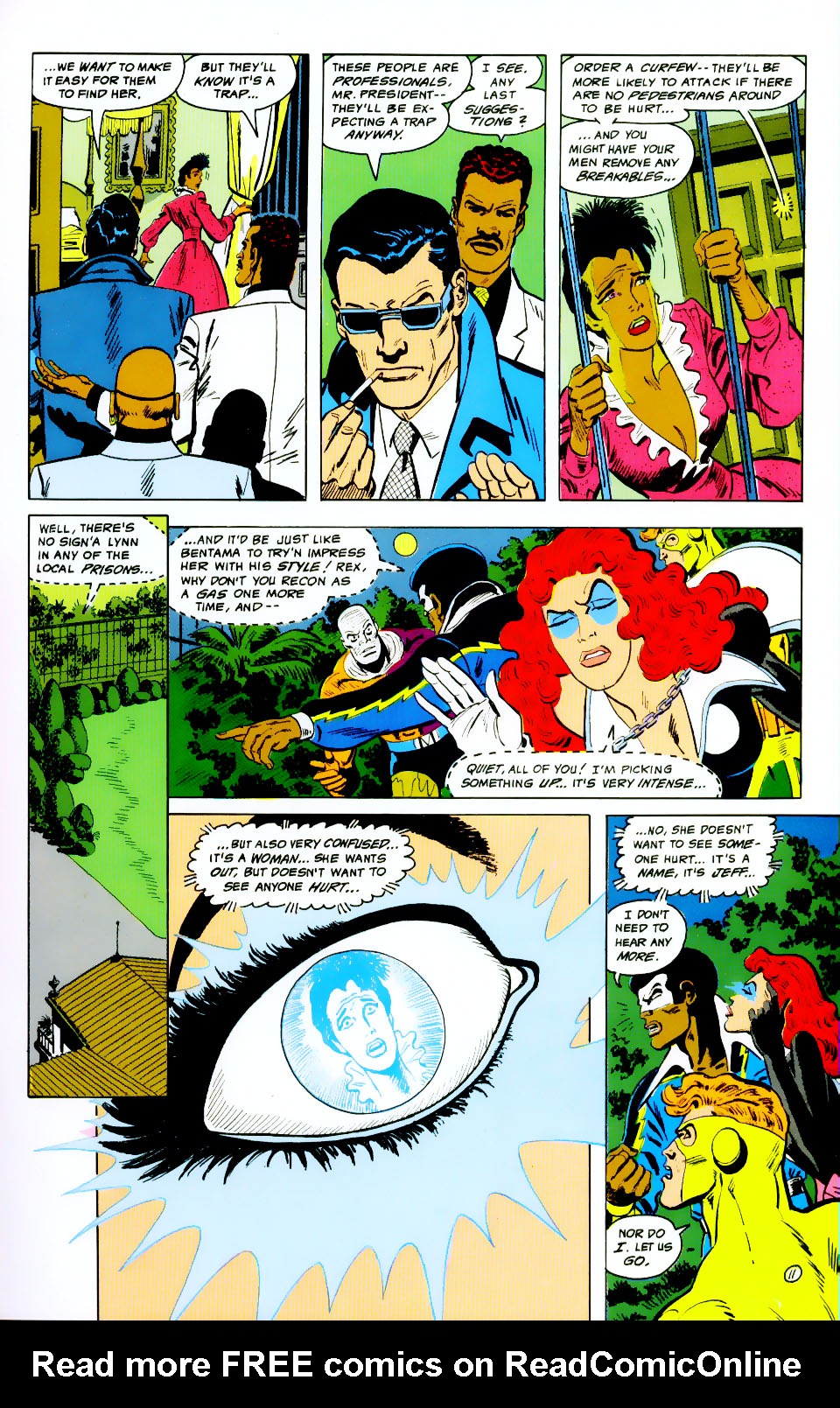 Read online The Outsiders (1985) comic -  Issue #10 - 13