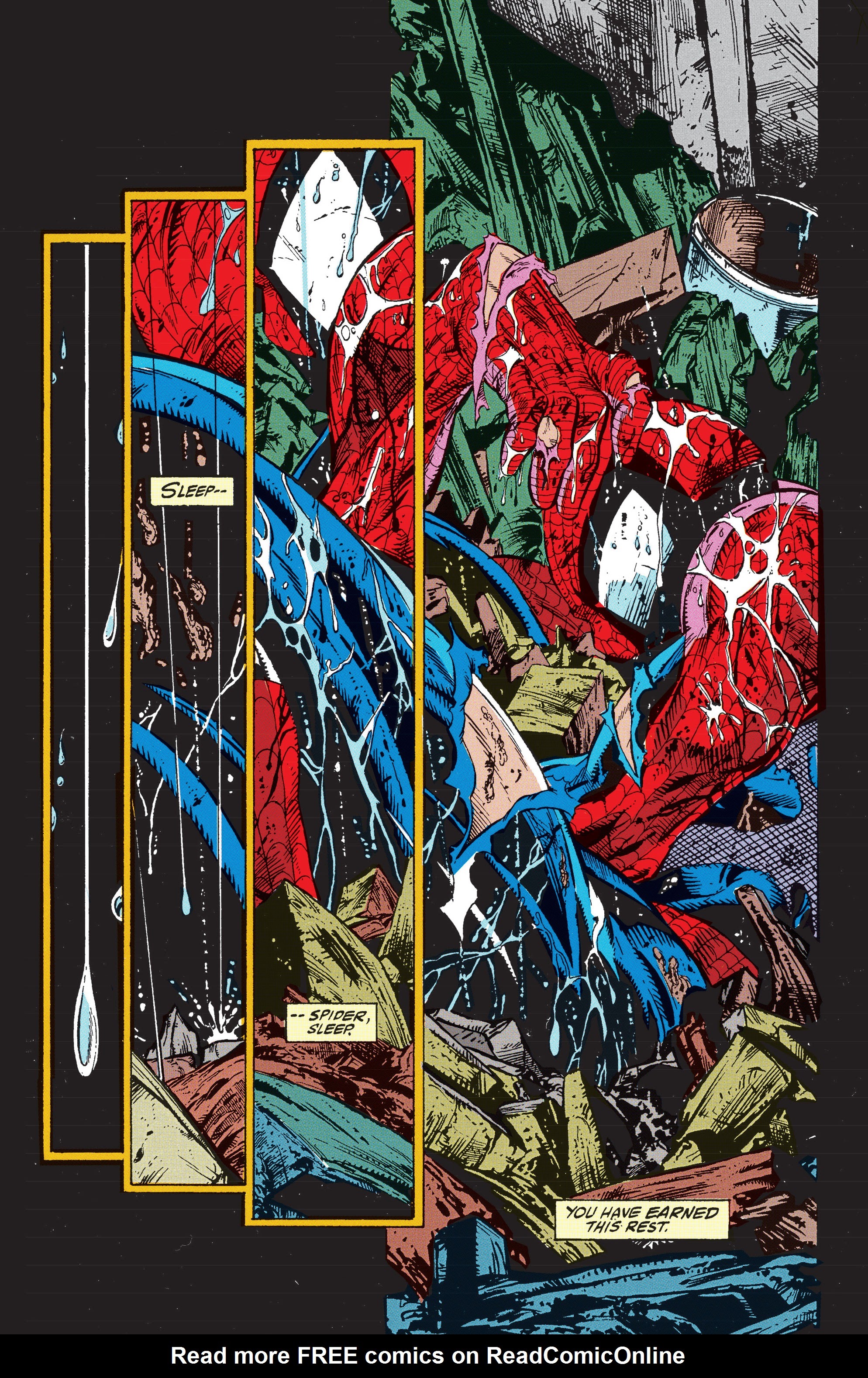 Read online Spider-Man (1990) comic -  Issue # _Spider-Man by Todd Mcfarlane - The Complete Collection (Part 1) - 61