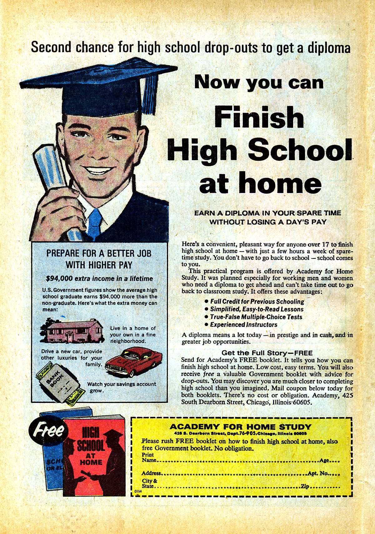 Read online Fear comic -  Issue #8 - 34