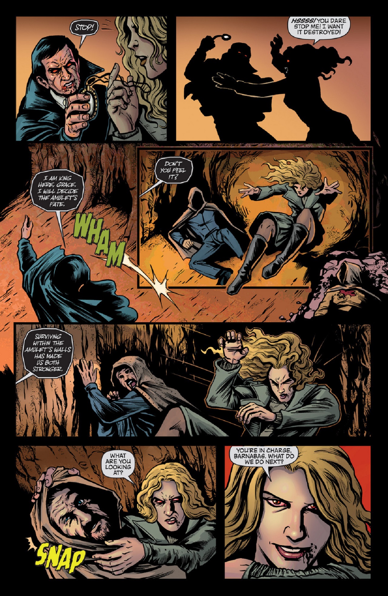 Read online Dark Shadows comic -  Issue #15 - 6