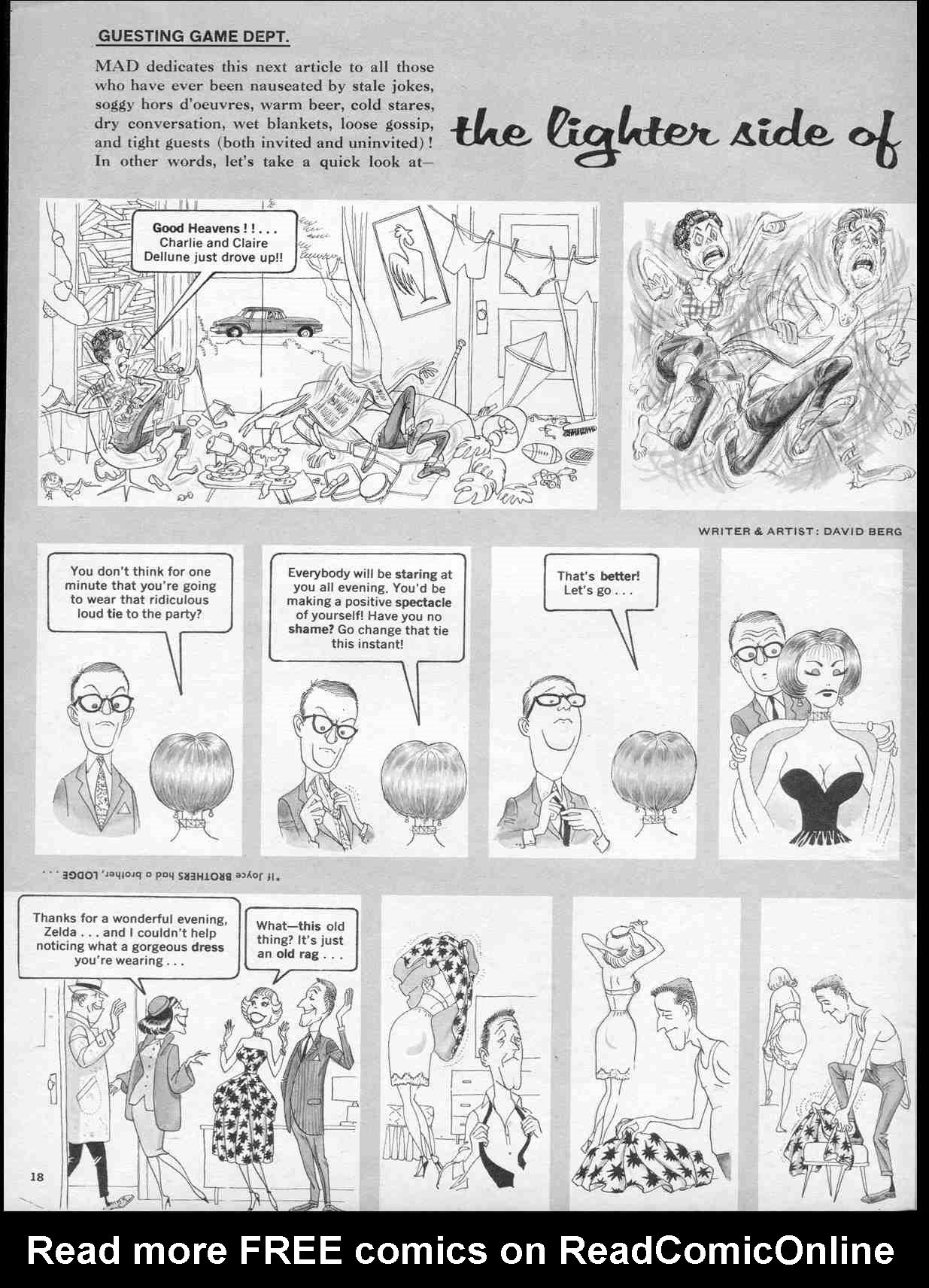 Read online MAD comic -  Issue #70 - 20