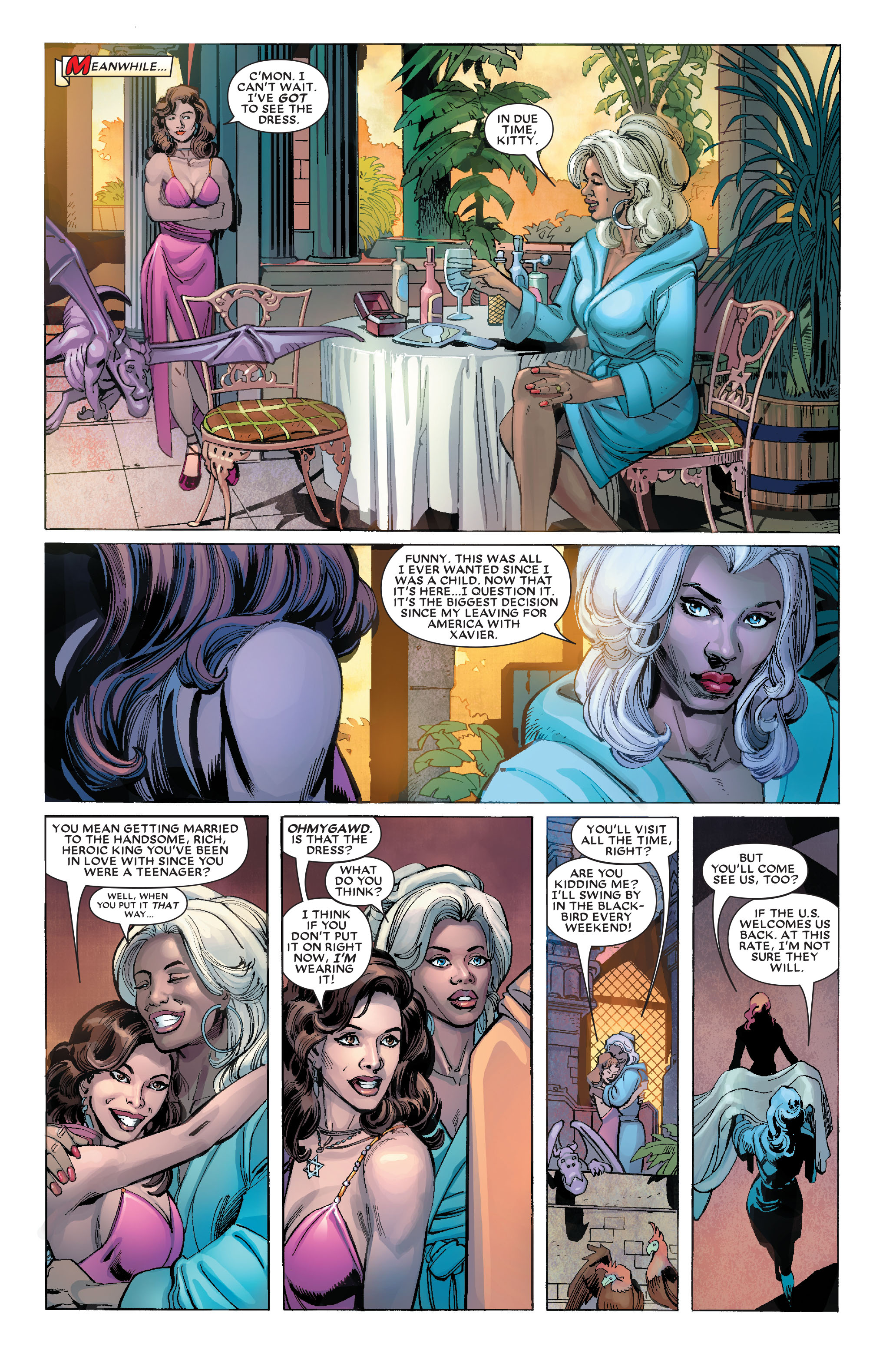 Black Panther: The Bride TPB Page 118