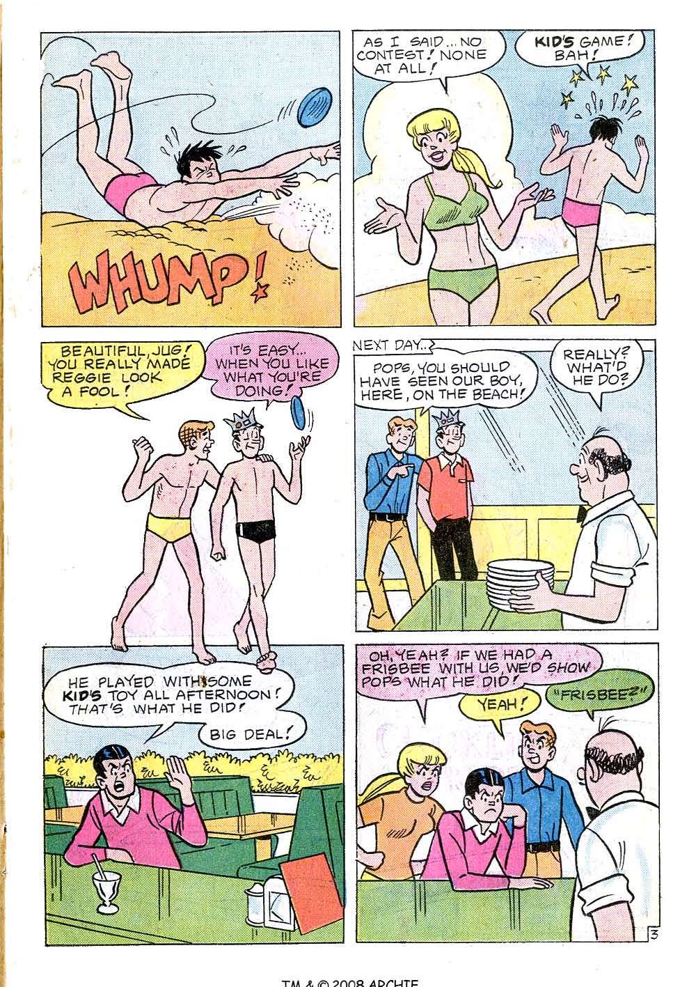 Read online Jughead (1965) comic -  Issue #233 - 15