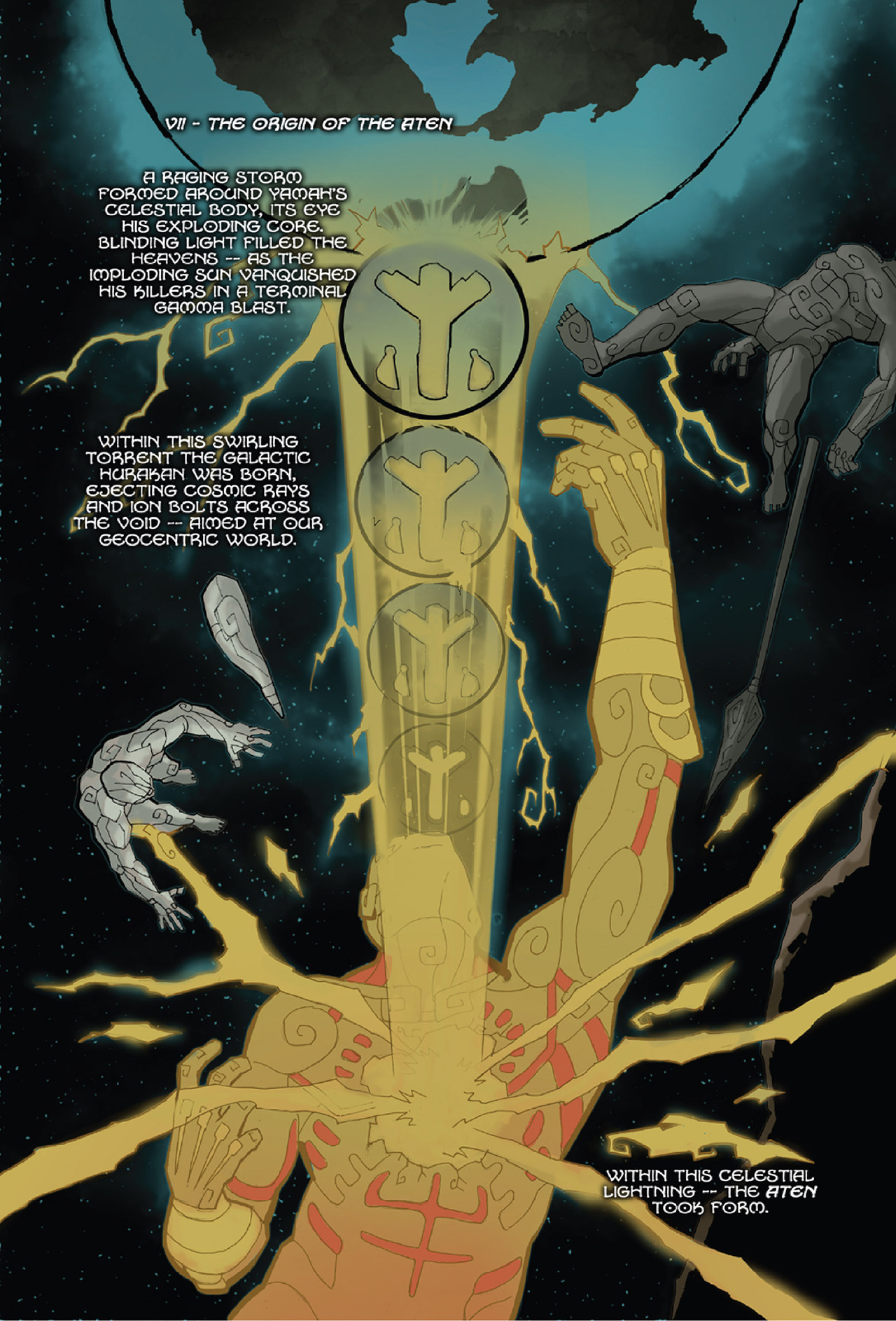 Read online Future Primitive comic -  Issue #2 - 7