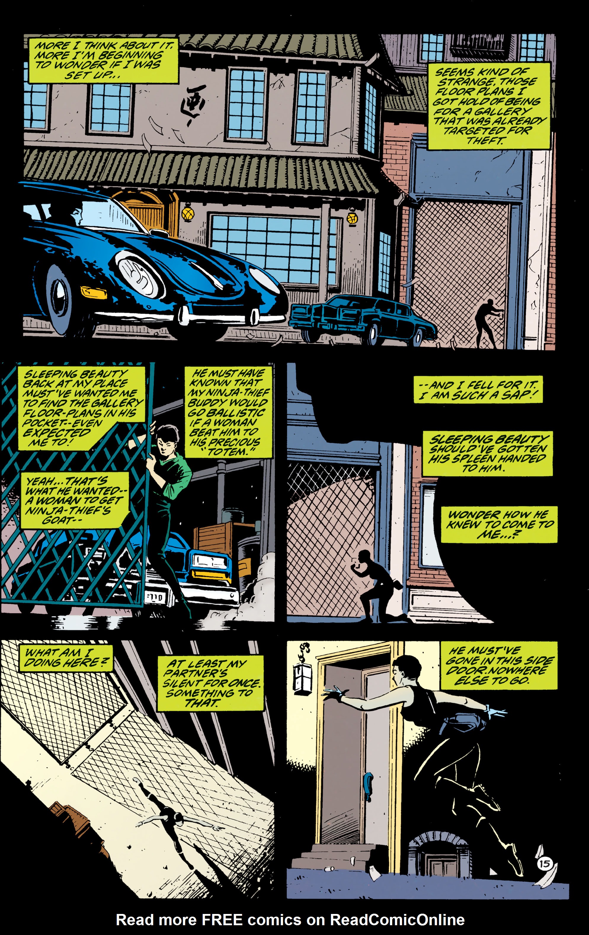 Read online Catwoman (1993) comic -  Issue # _TPB 2 (Part 4) - 18