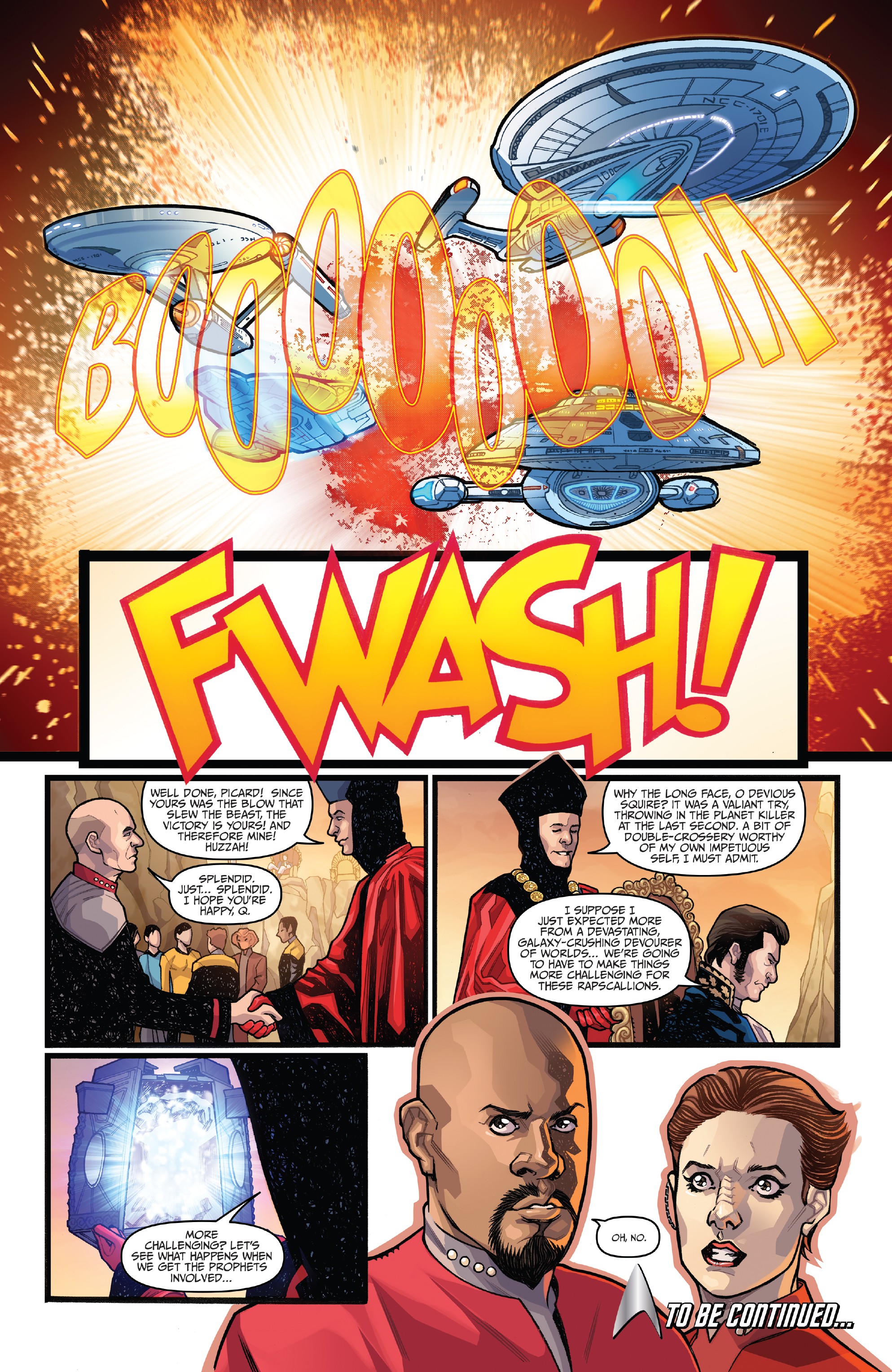 Read online Star Trek: The Q Conflict comic -  Issue #3 - 24