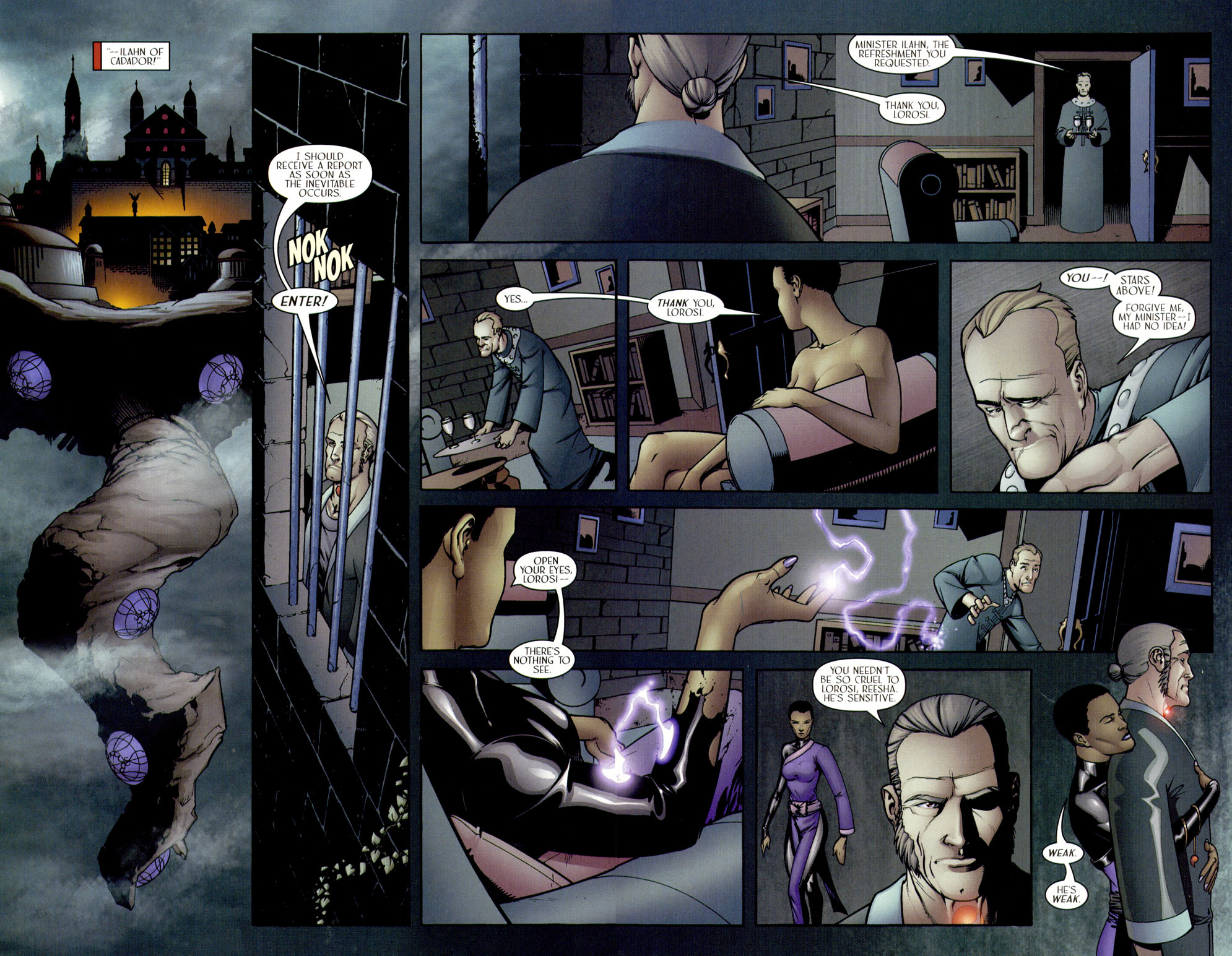 Read online Meridian comic -  Issue #18 - 13