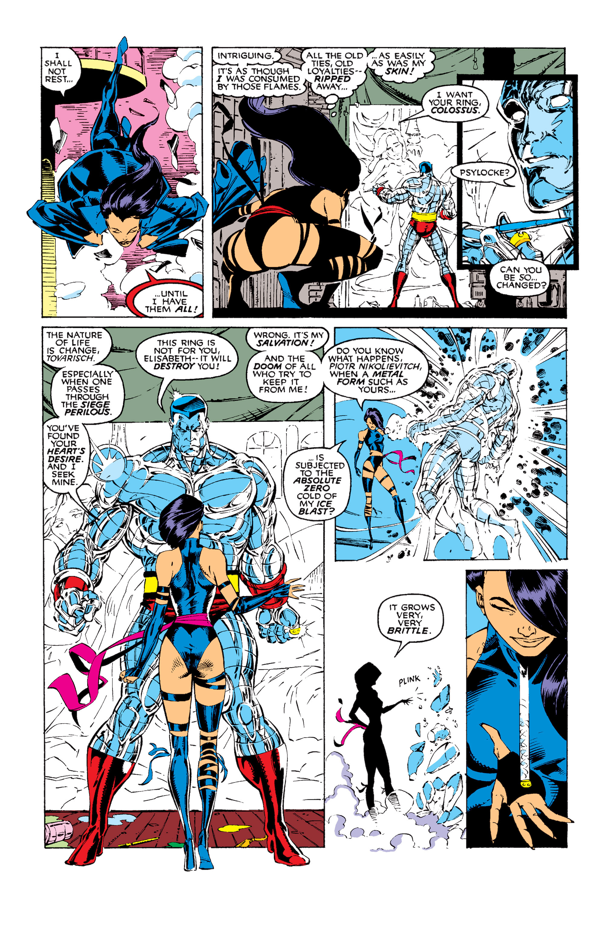Read online Uncanny X-Men (1963) comic -  Issue #256 - 16