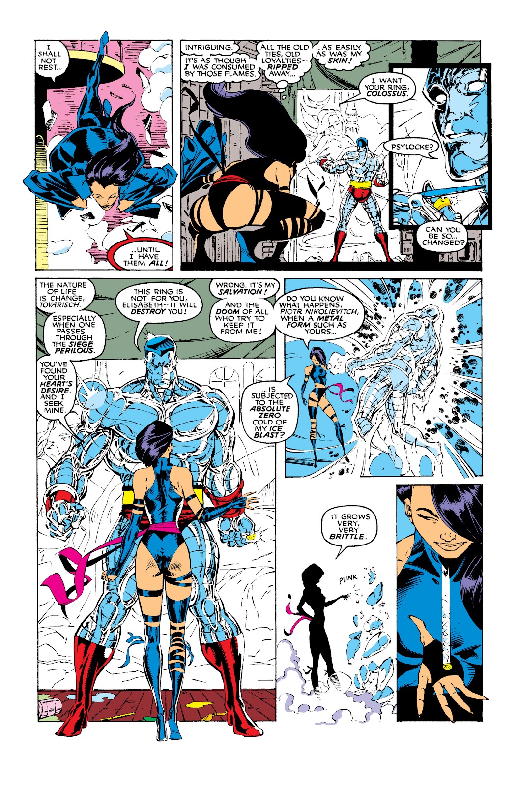 Uncanny X-Men (1963) issue 256 - Page 16
