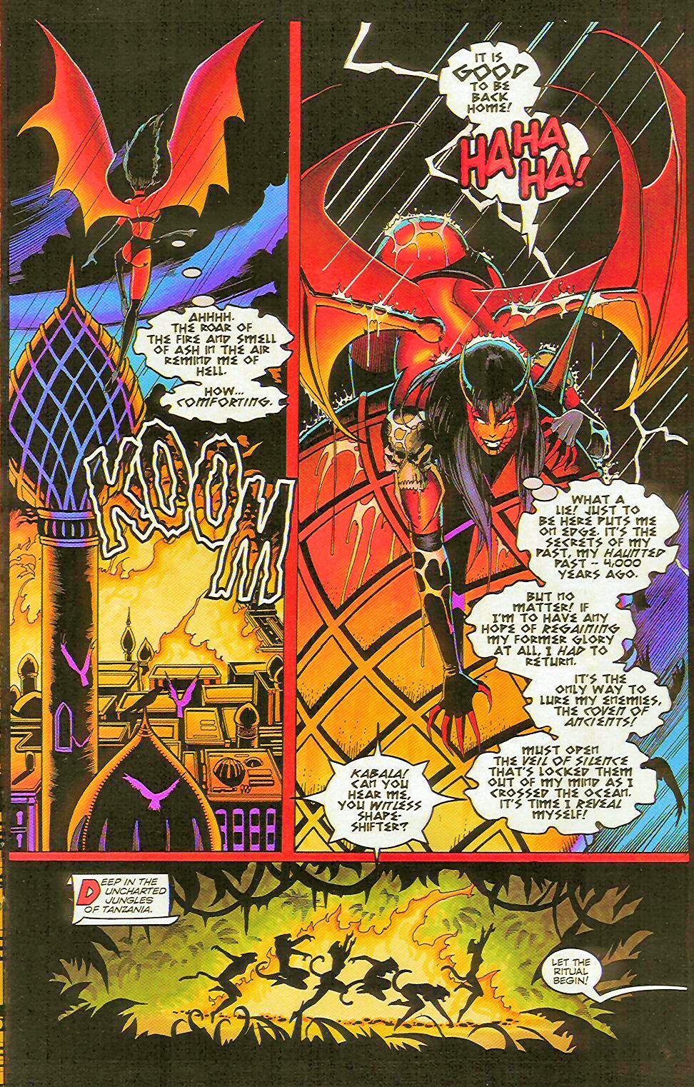 Read online Purgatori: The Vampires Myth comic -  Issue #1 - 7